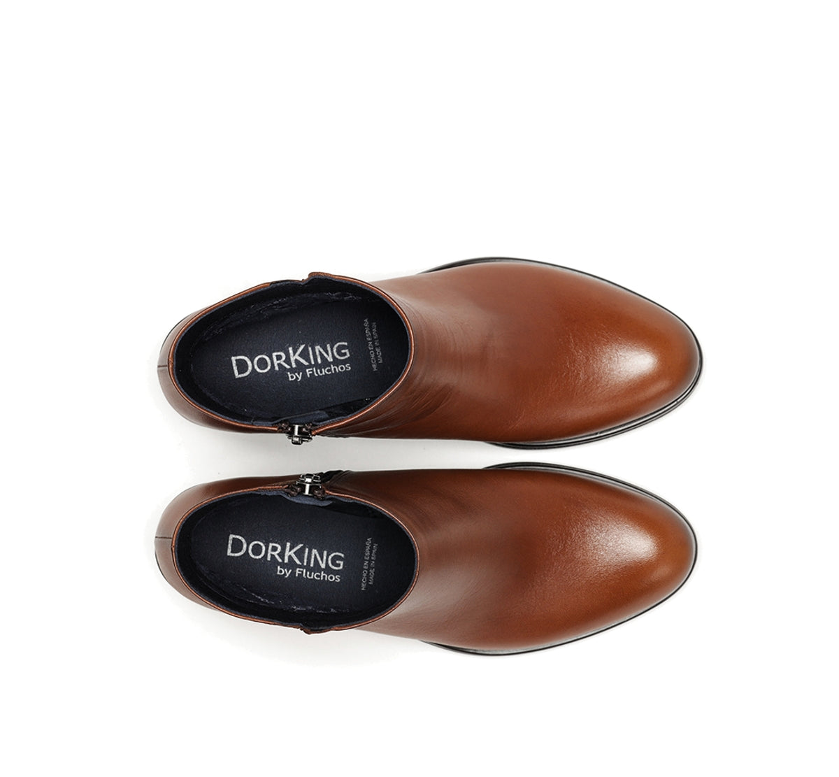 Dorking by Fluchos Chiara D8966 bottine marron femme