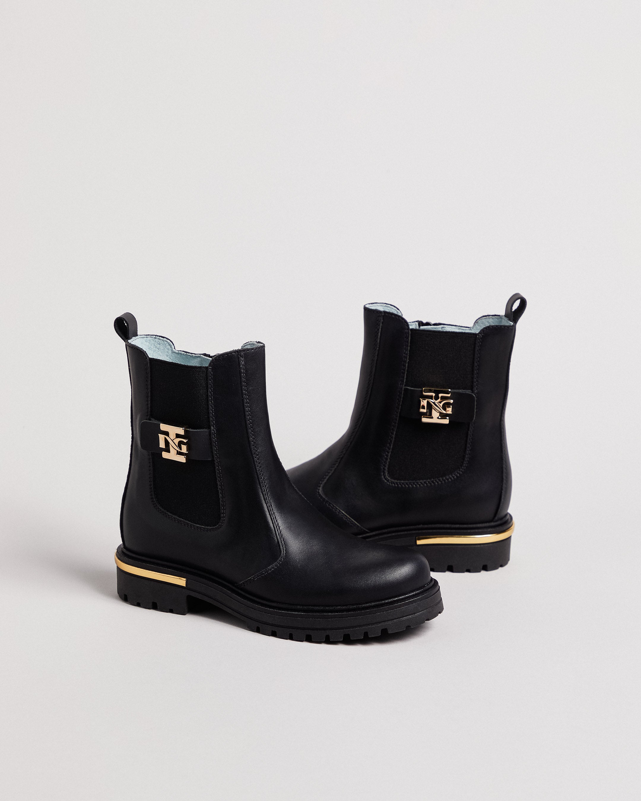 Nero Giardini Ankle Boots bottines cuir fille 31-39