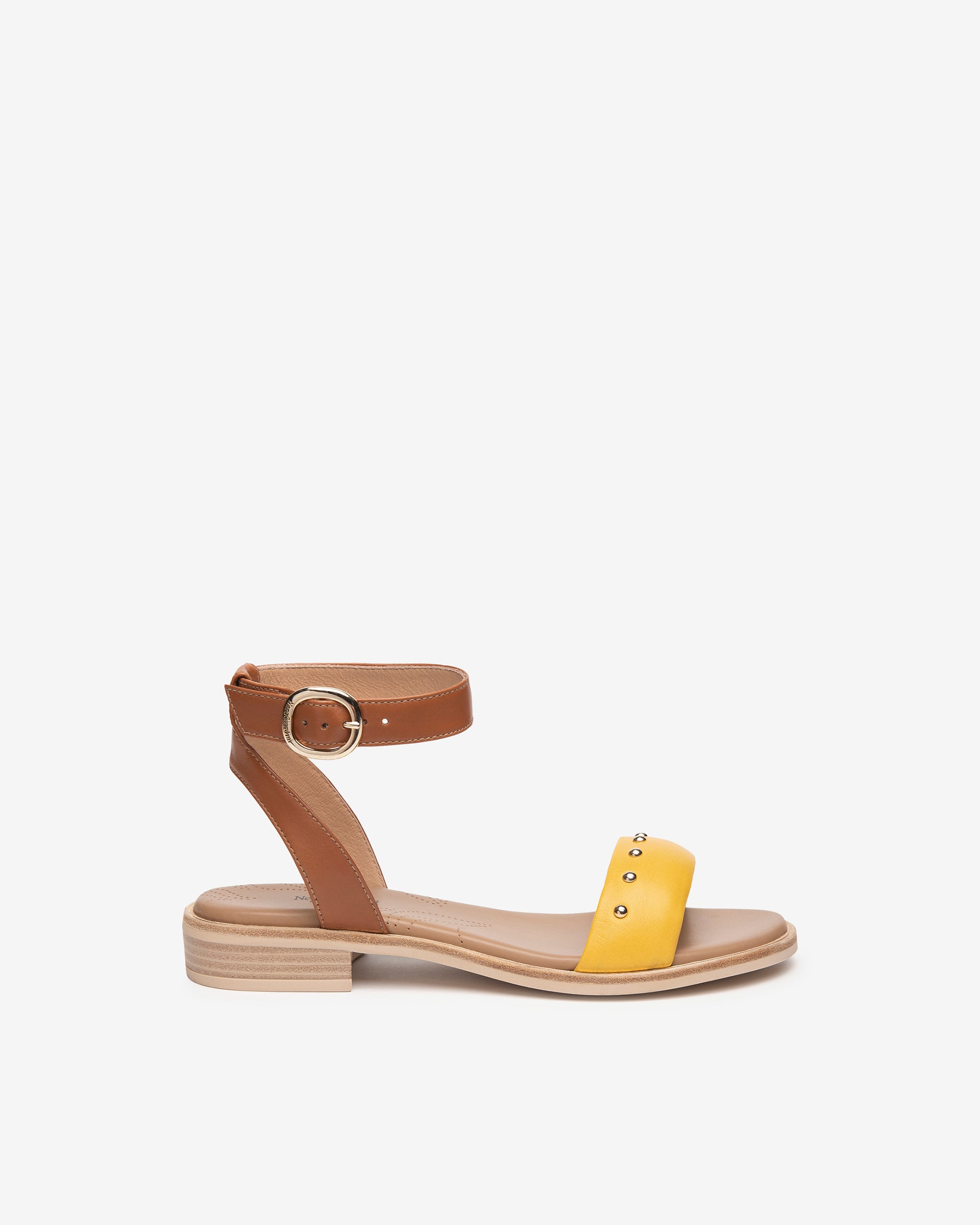 Nero Giardini Sandals sandales cuir femme bicolores pointure 38