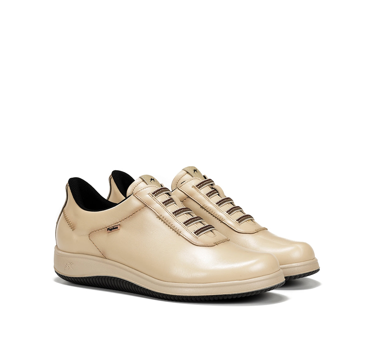 Fluchos Prime W F2335 baskets taupe femme mains libres