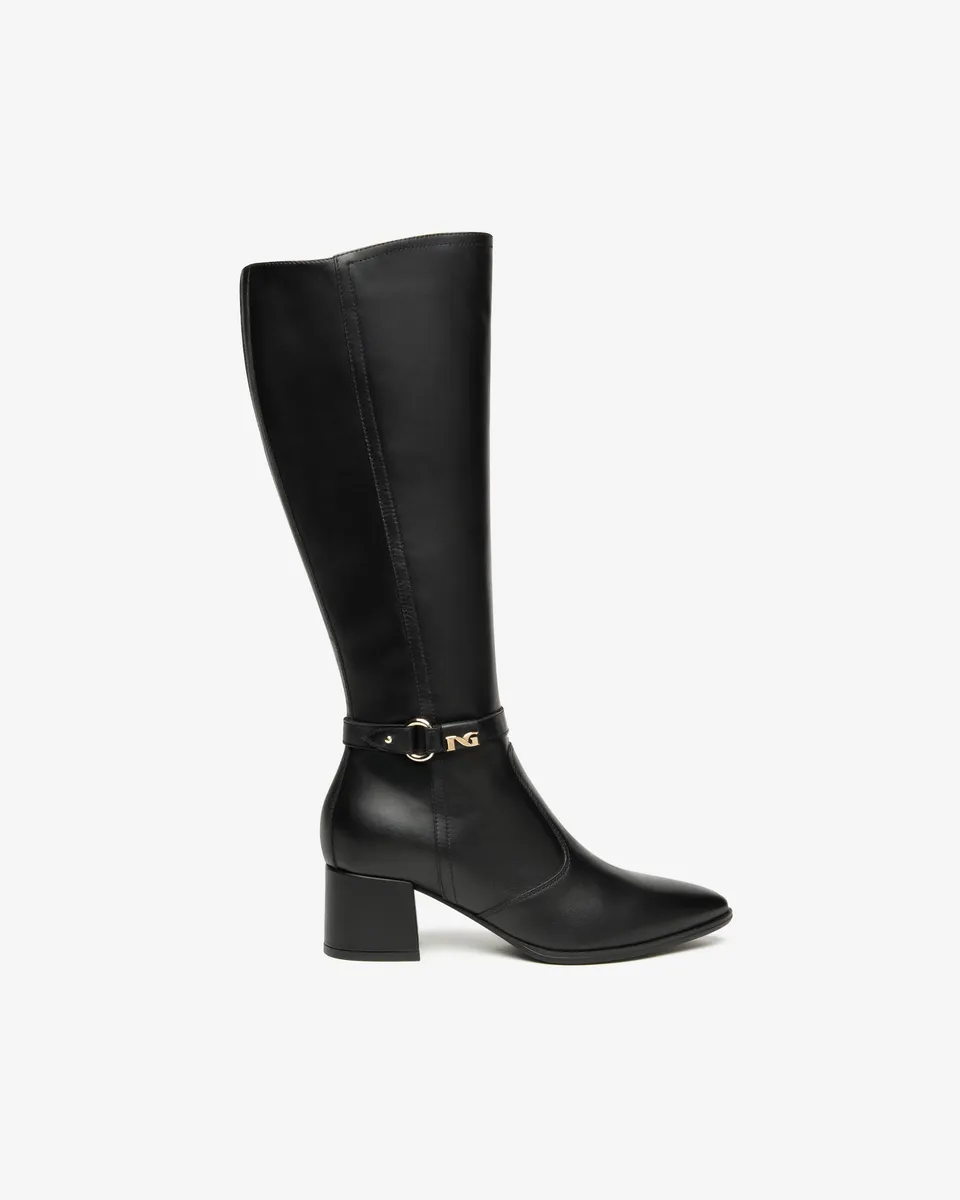 Nero Giardini Boots bottes cuir femme hiver