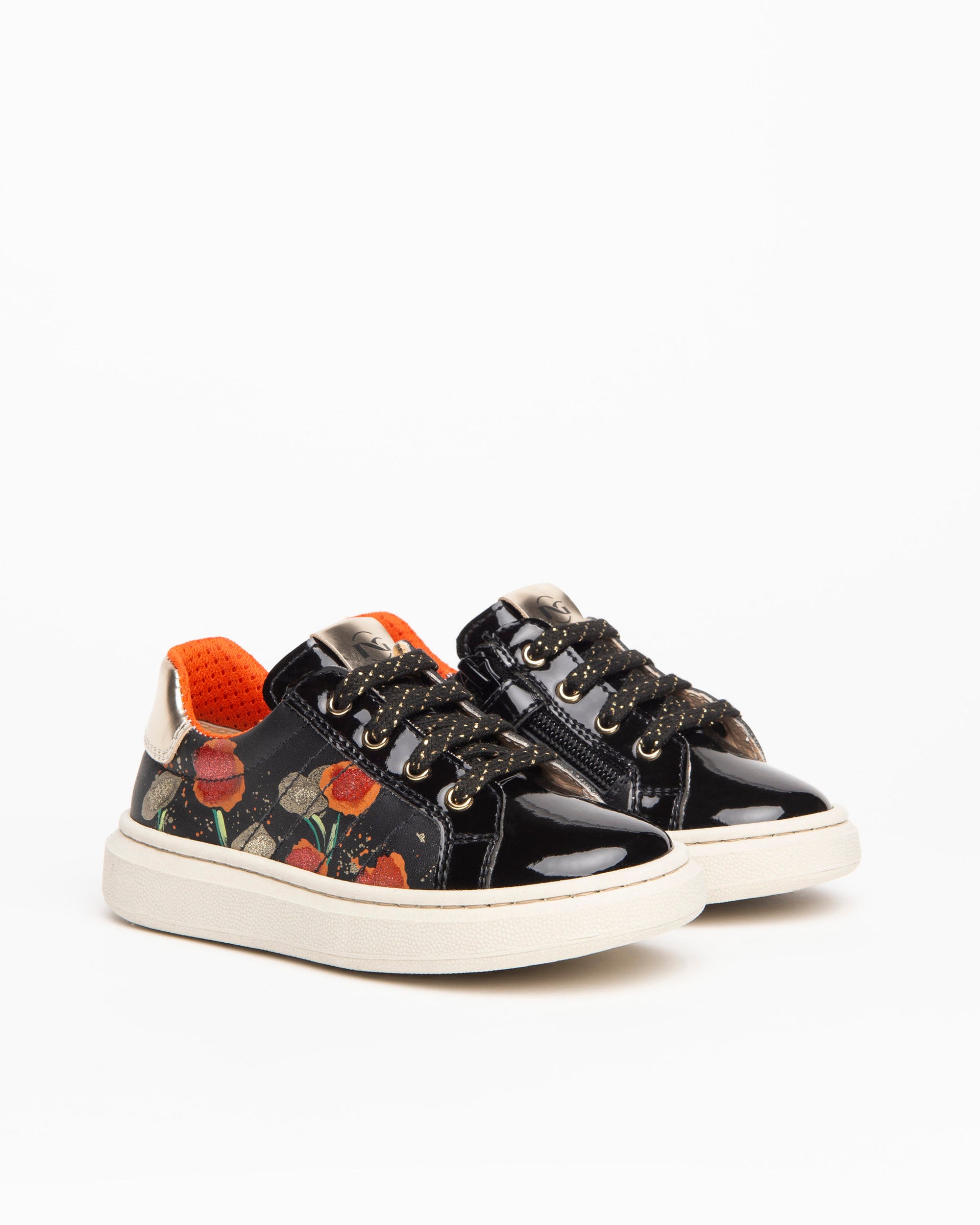 Nero Giardini Sneakers baskets fille cuir zip