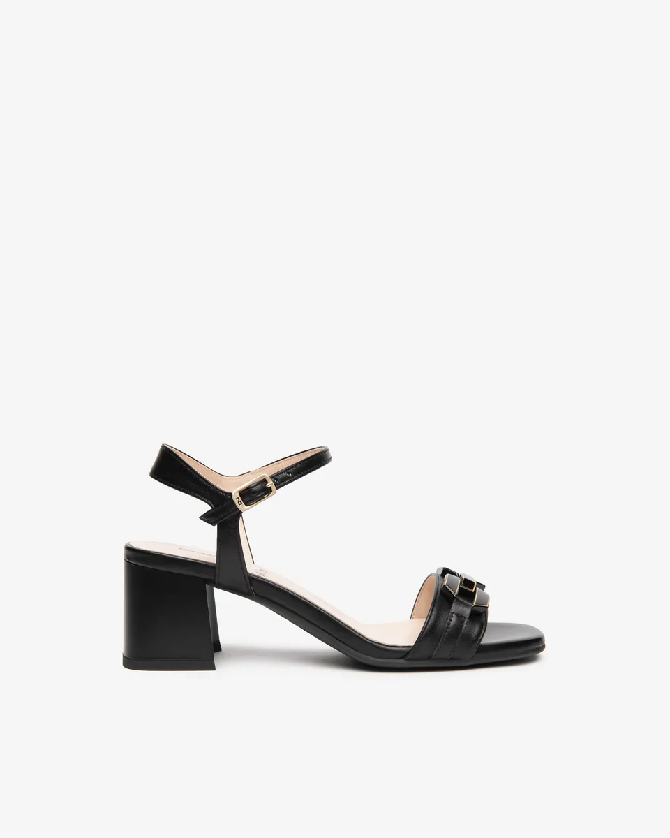 Nero Giardini Sandals sandales cuir femme confort