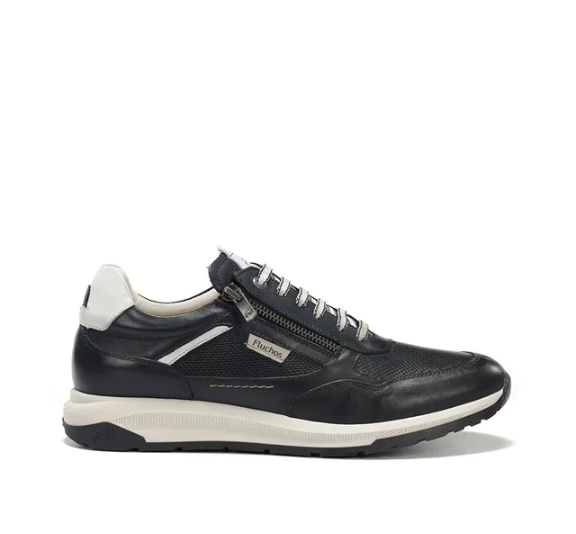 Fluchos Karter F2405 sneaker bleu homme confort