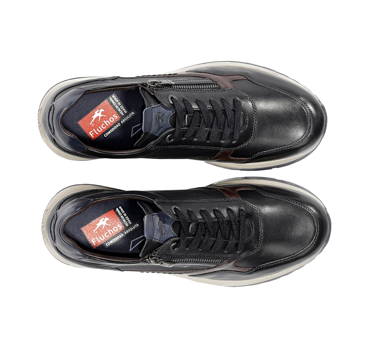 Fluchos Deportivos Karter F2530 Basket Noire Homme