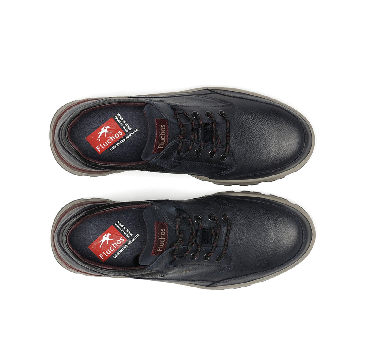 Fluchos Sigurd F1846 chaussure bleue homme