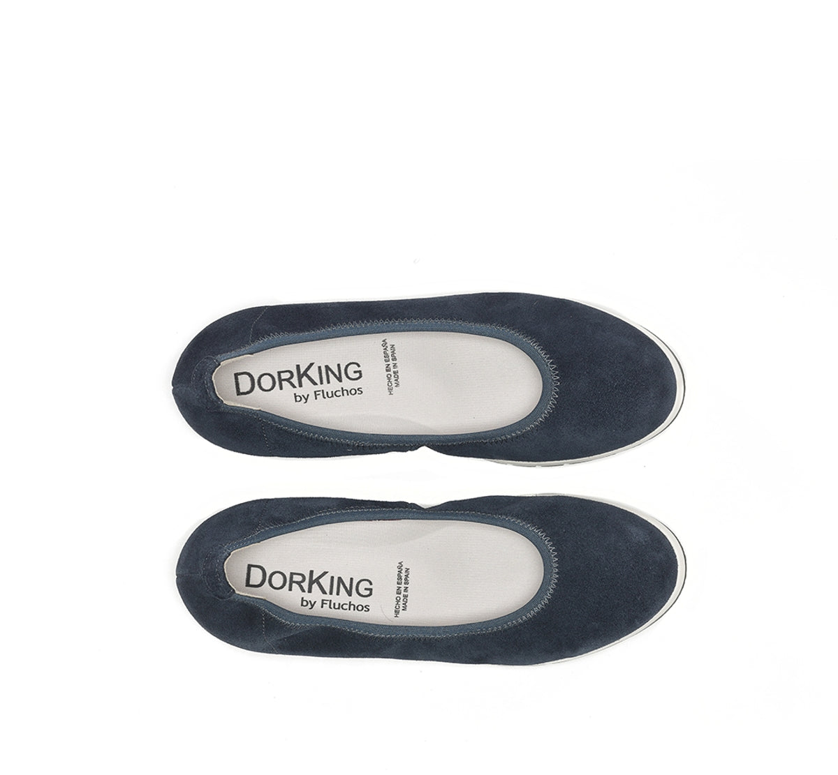 Dorking by Fluchos Swim D9712 chaussure bleue