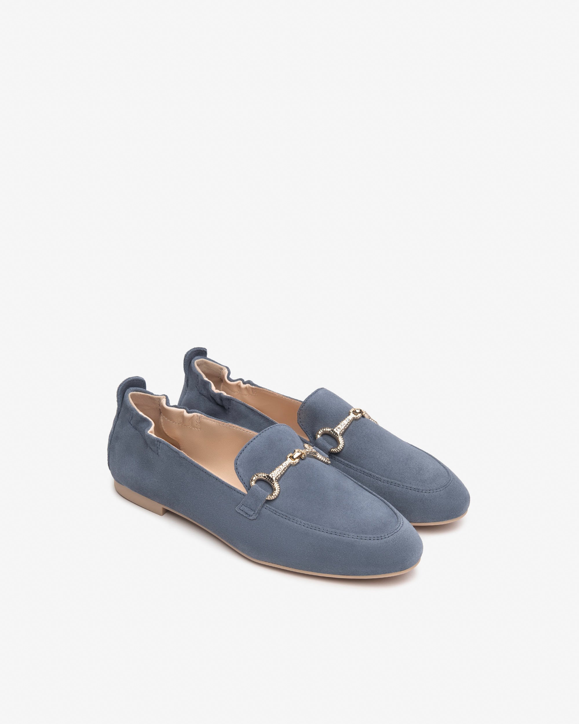 Nero Giardini Loafers mocassins femme daim