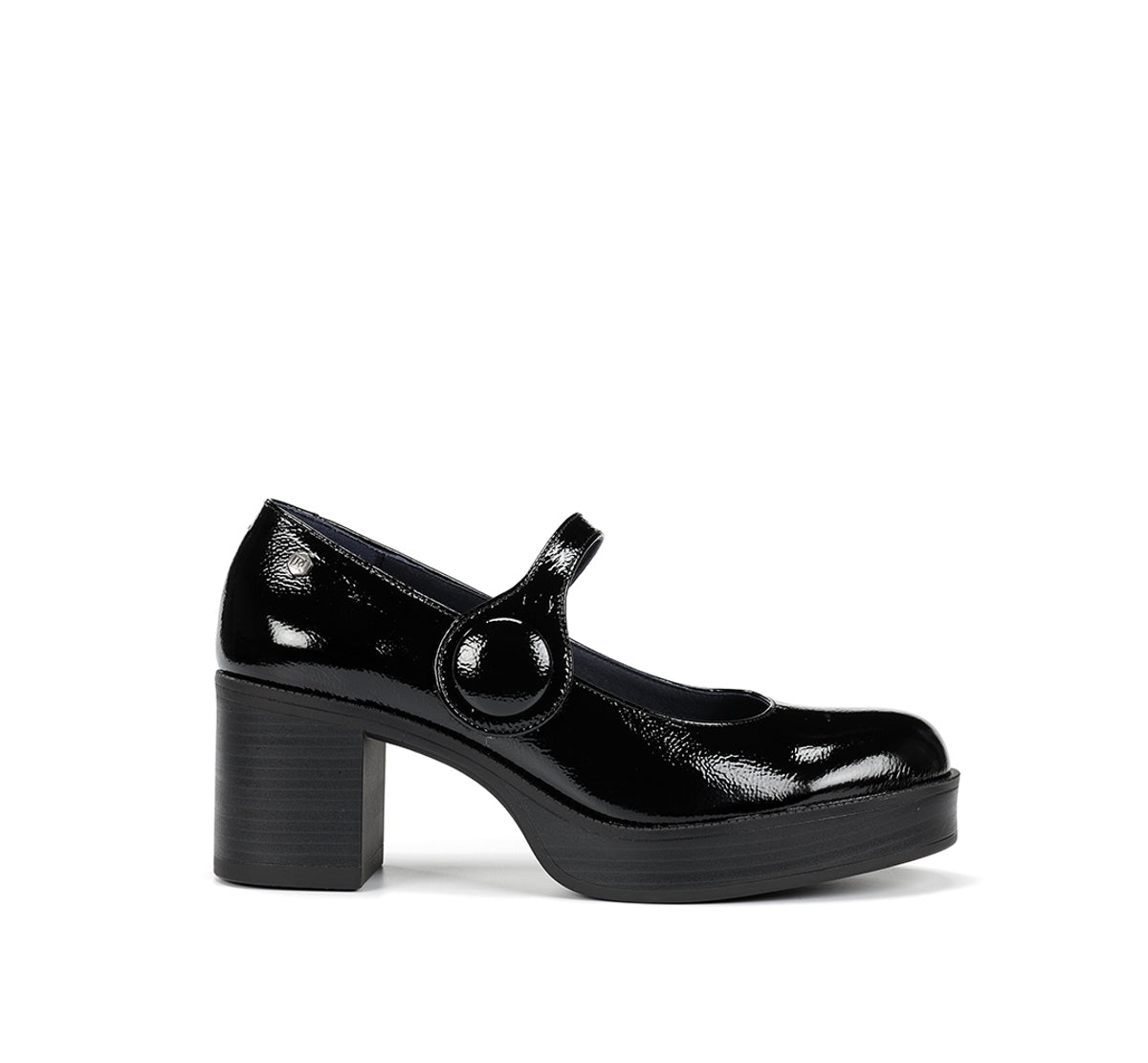 Dorking by Fluchos Bowy D9588 Chaussure Noire Femme Talon