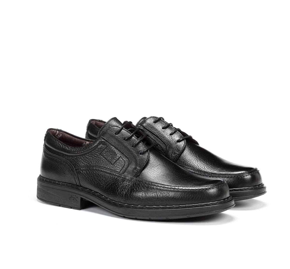 Fluchos Clipper 9579 derbies noir cuir homme