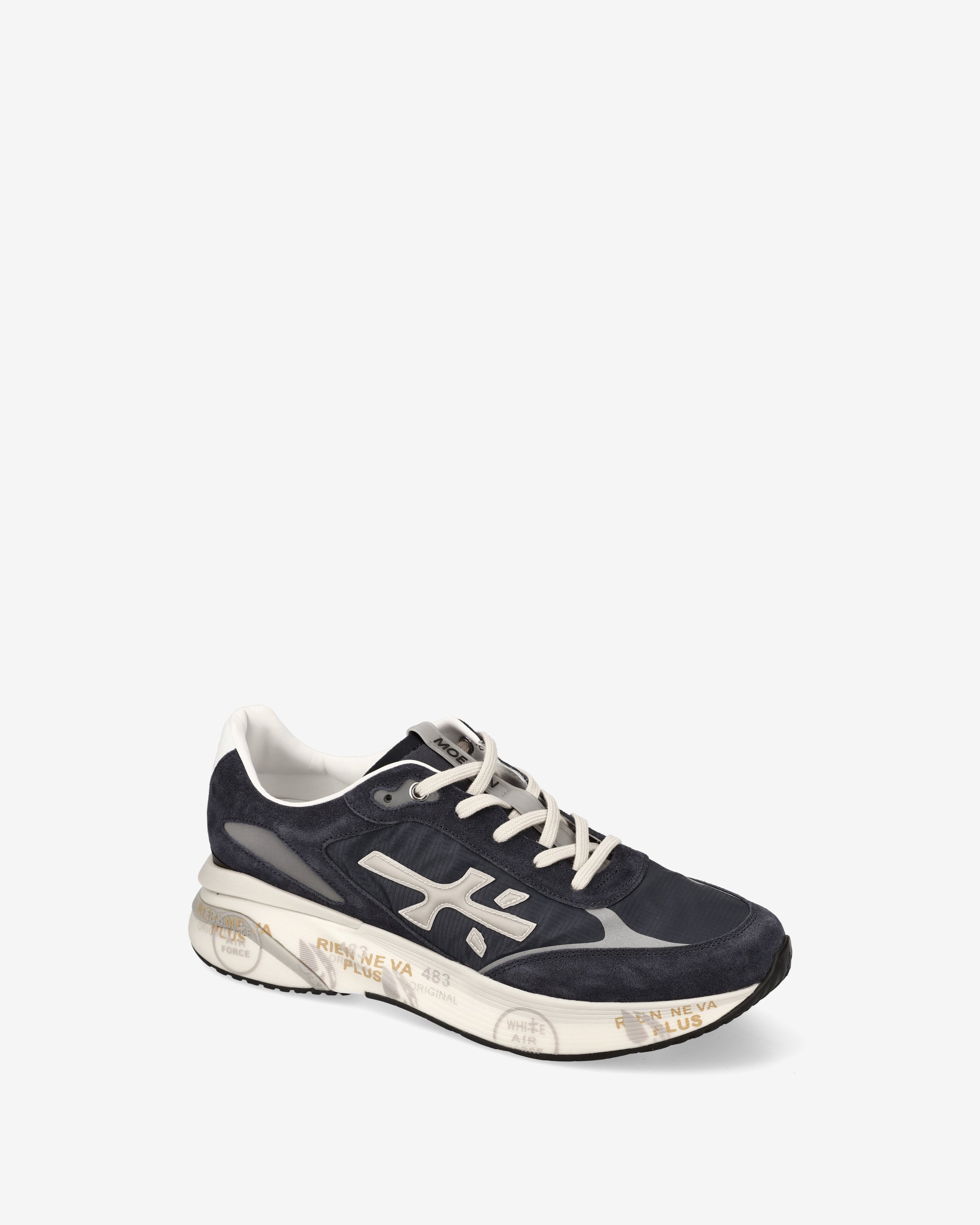 Premiata Moerun 7306 baskets bleu marine mesh pointure 39-47