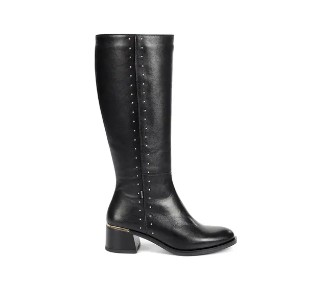 Dorking Kim D9609 Bottines Noir Femme Petit Talon