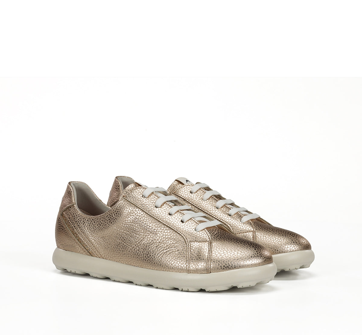 Fluchos Party F2438 baskets femme doré souples