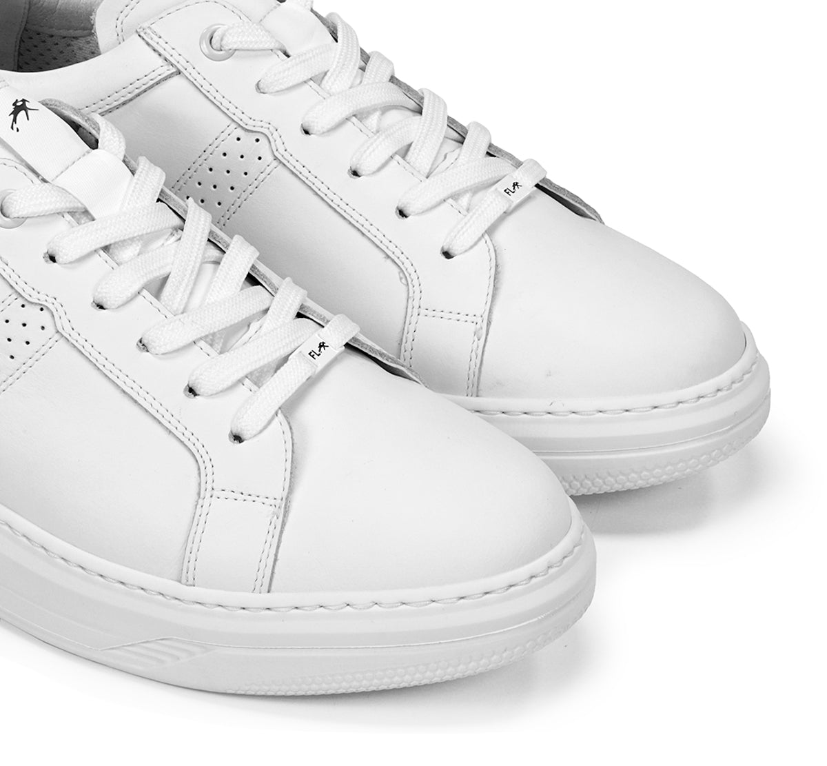 Fluchos Boston F1966 baskets homme blanc confort