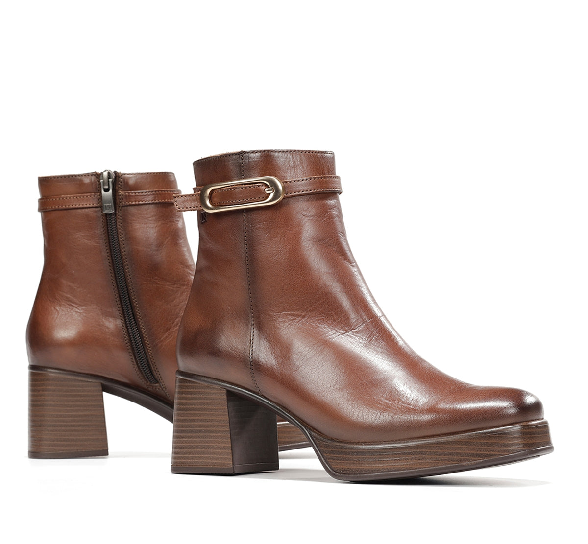 Dorking by Fluchos Cristel D9733 Bottines Marron Femme