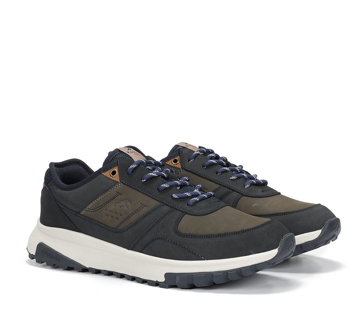 Fluchos Arion F2013 sneakers bleues homme confort