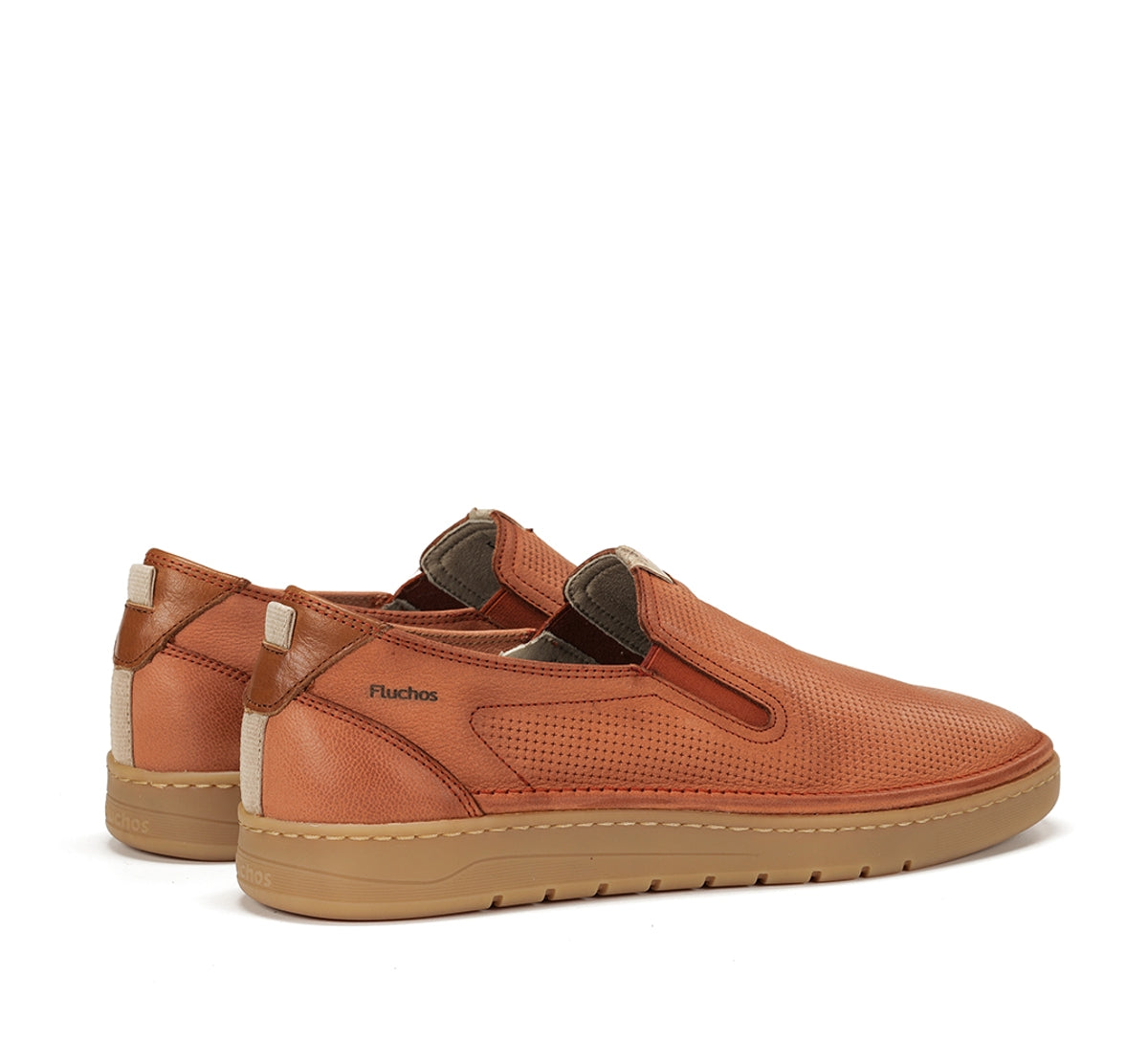Fluchos Leo F1946 slip on homme orange
