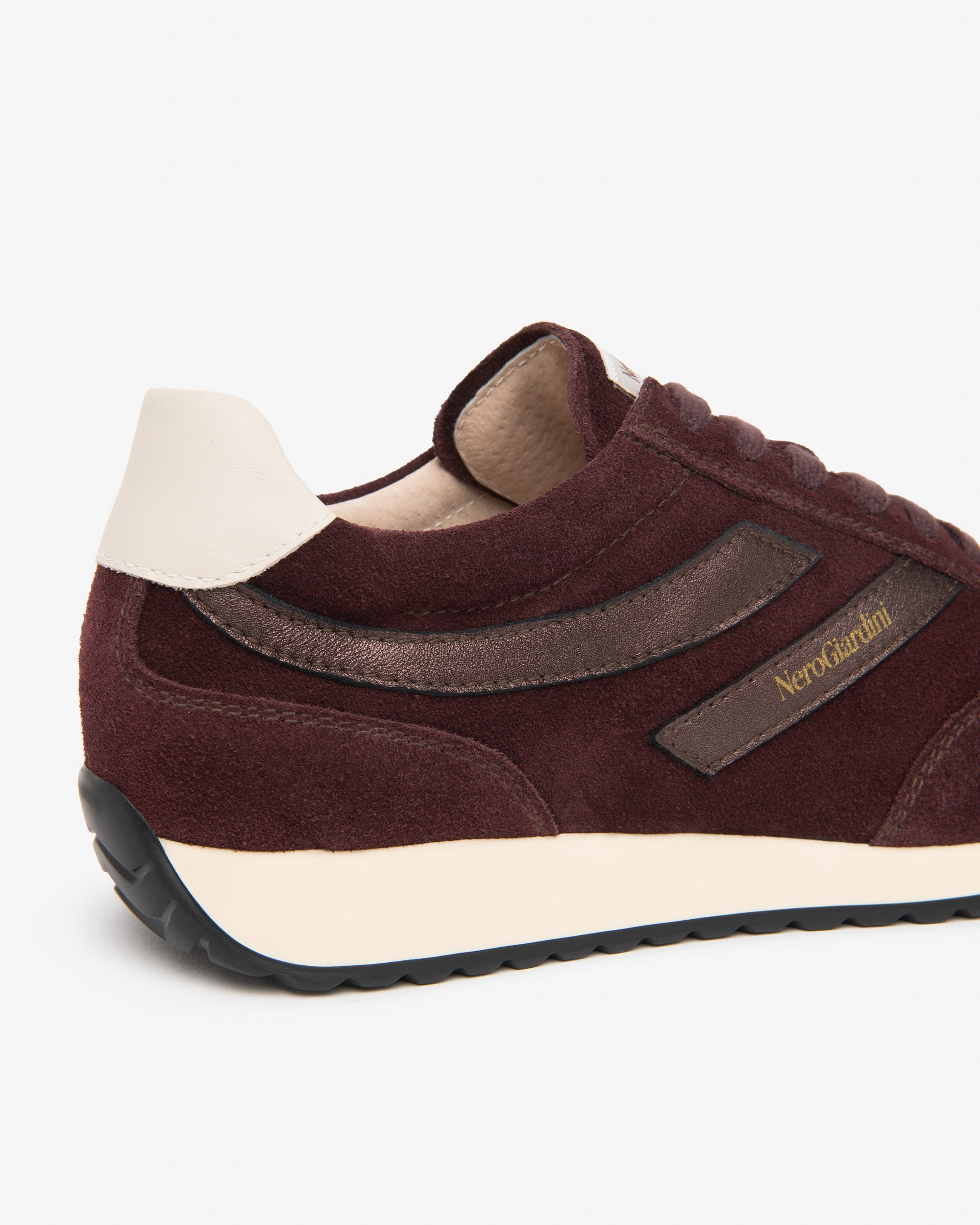 Nero Giardini Sneakers baskets femme daim lacets 35-41
