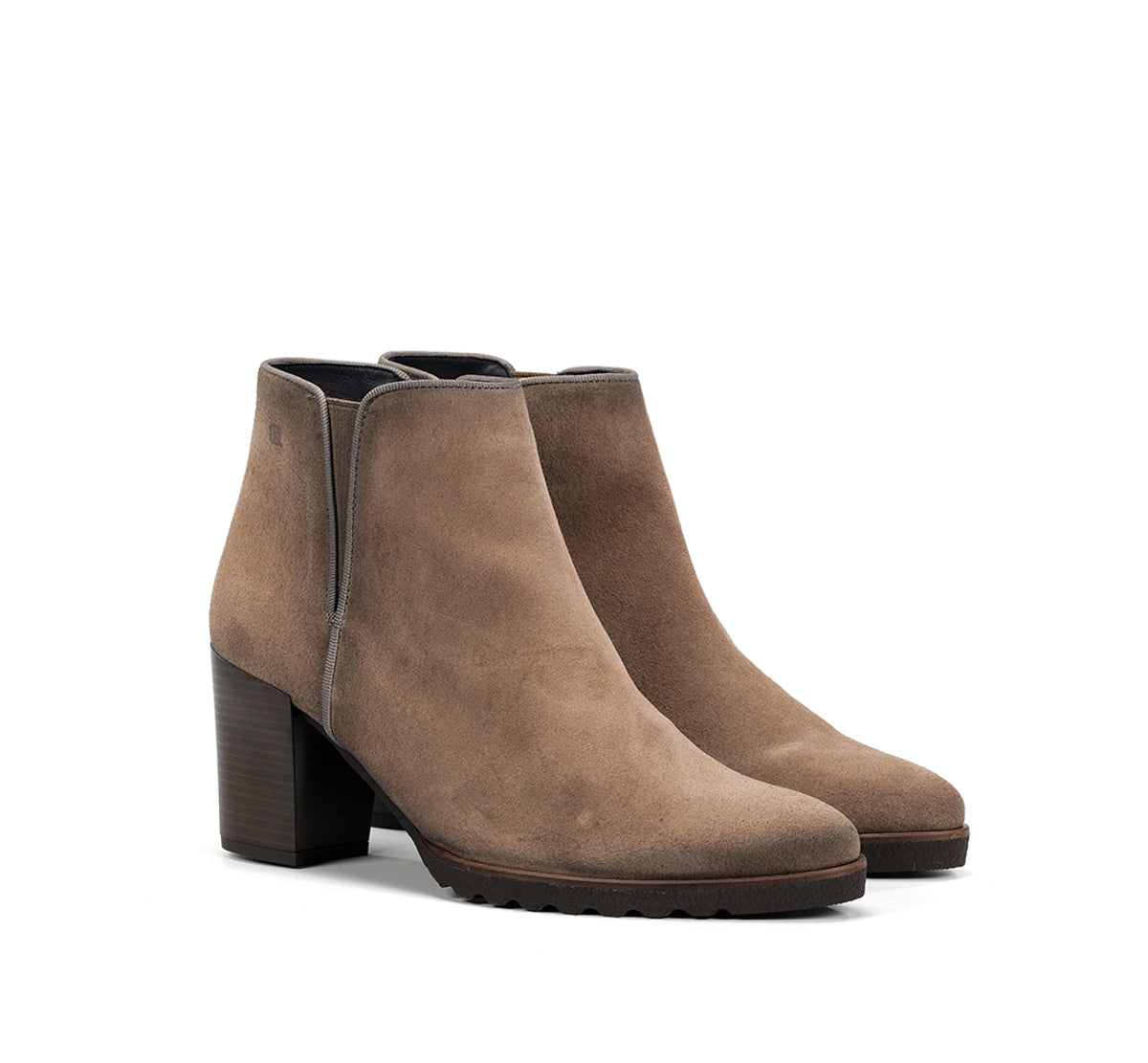 Fluchos Dorking Thais D7224 bottines femme marron talon