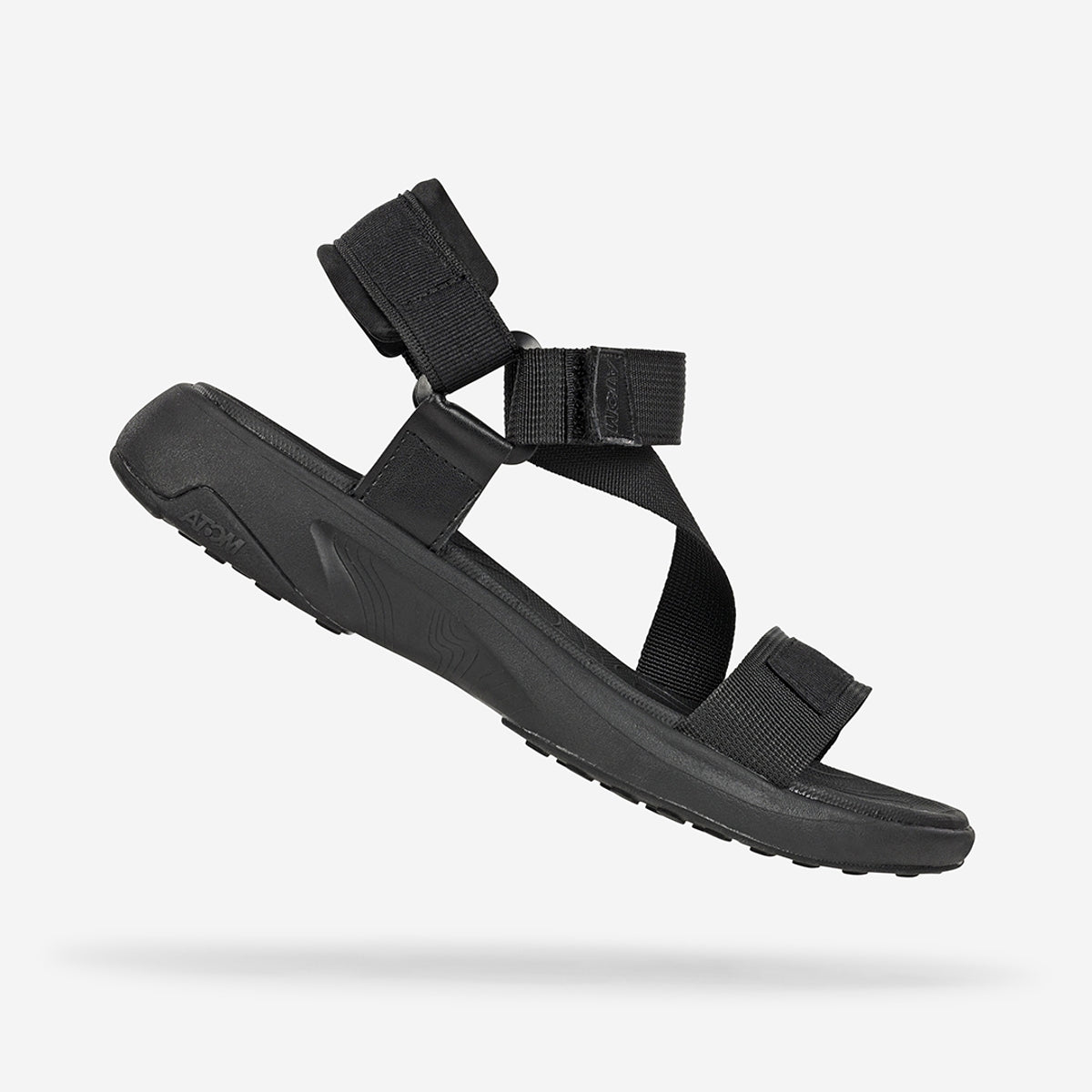 Atom by Fluchos Energy AT182 Sandale Sport Femme Noir