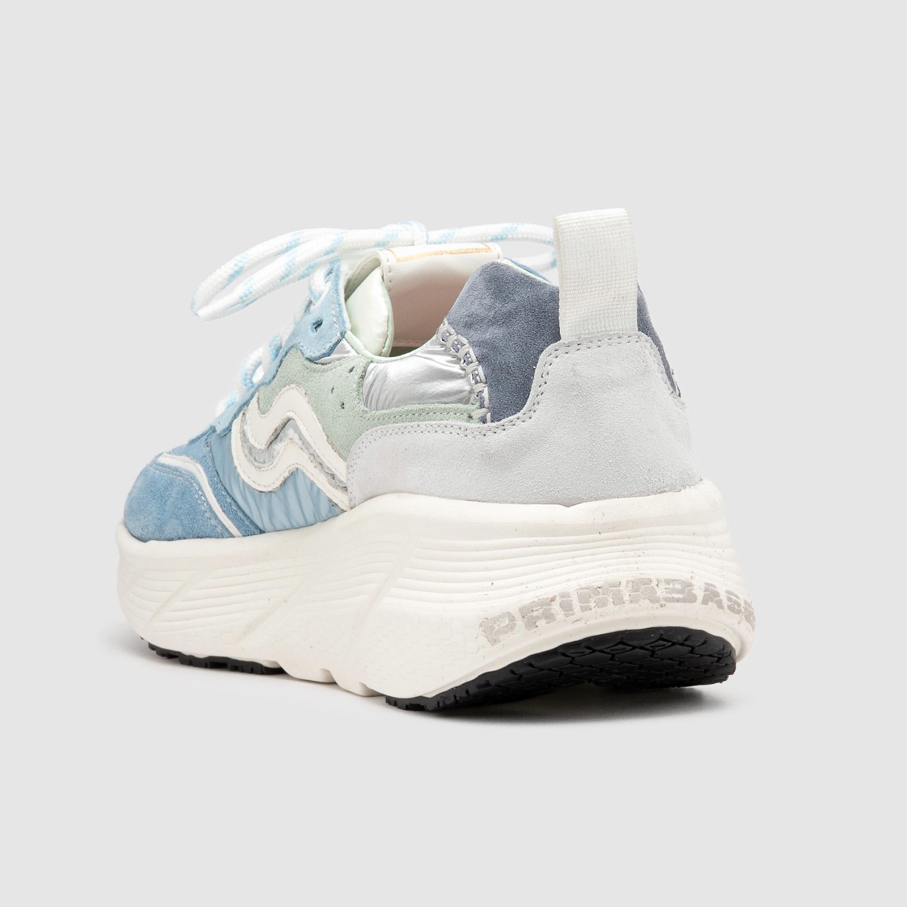 Primabase Fuji sneaker cuir lacets confort