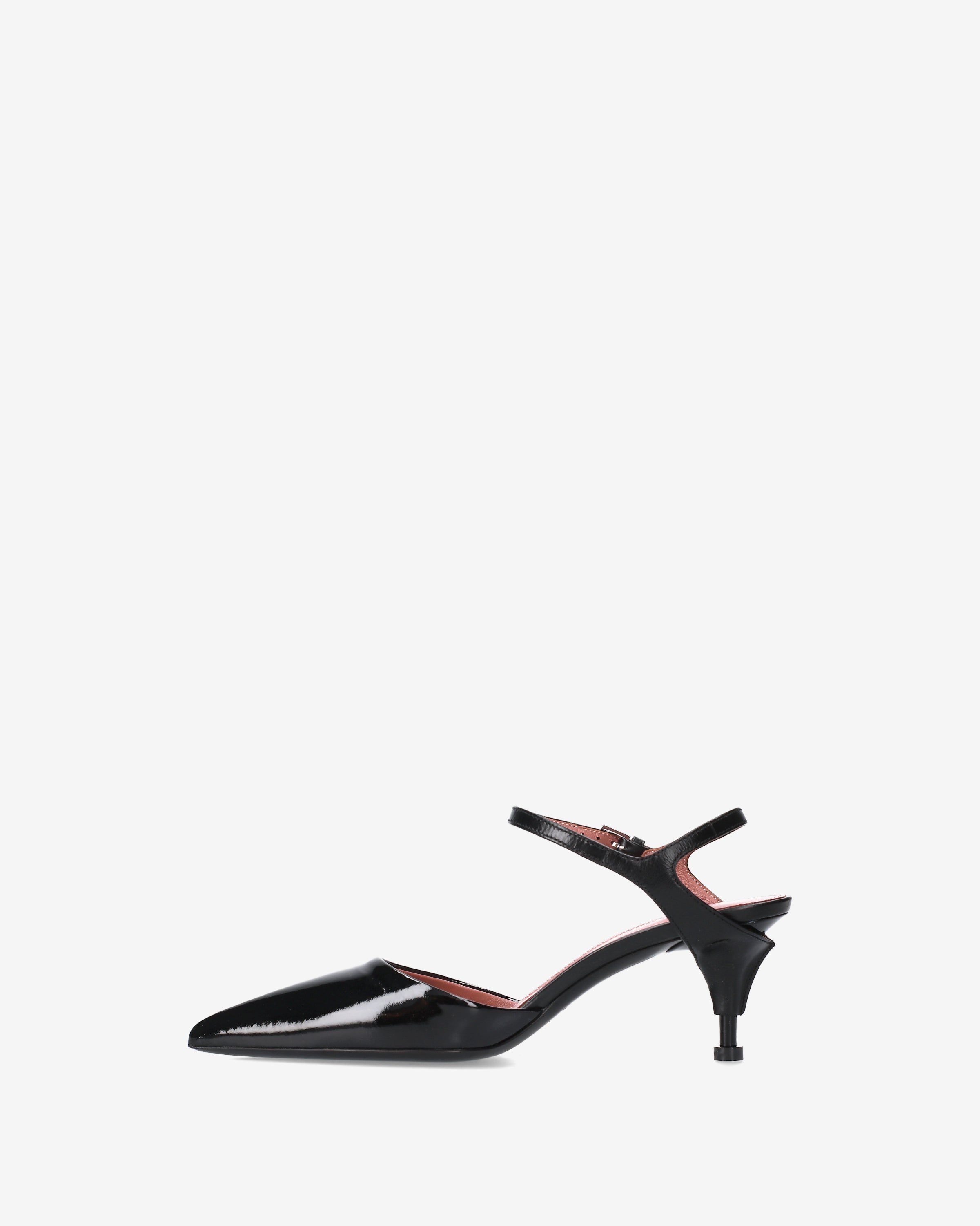 Premiata Essential Black escarpins slingback noirs