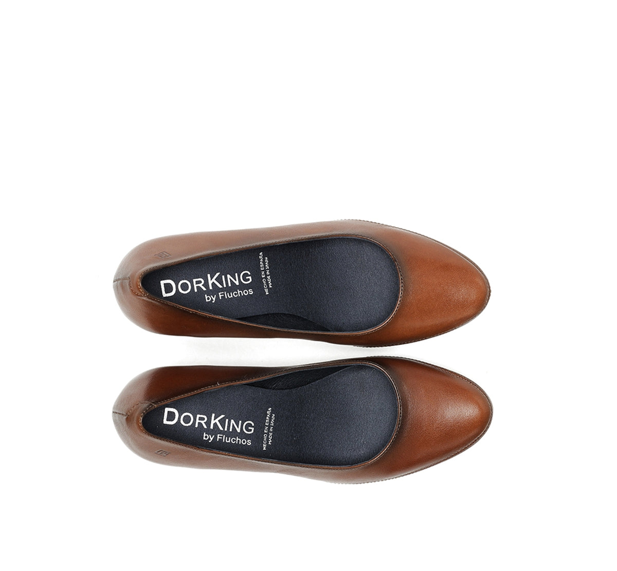 Dorking Blesa D5794 escarpin femme marron talon