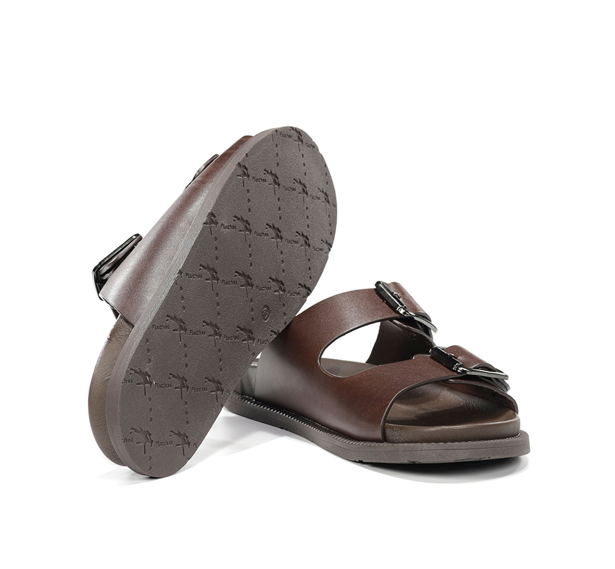 Fluchos Bari F2451 sandales marron cuir homme