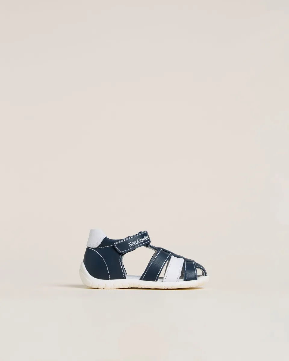 Nero Giardini Sandals sandales cuir garçon été