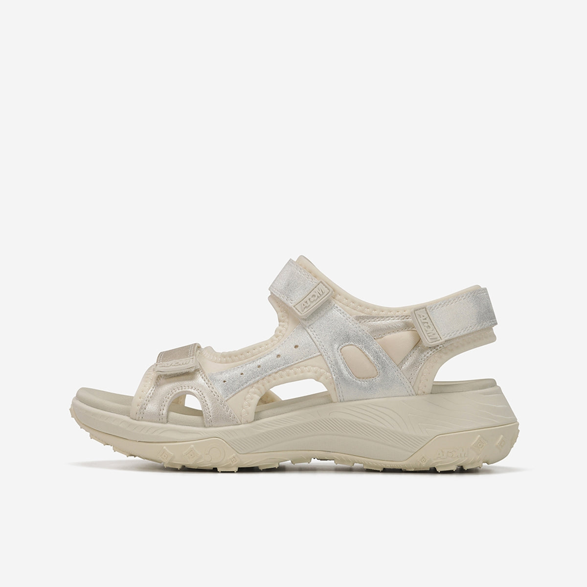 Atom Alliance AT189 sandales femme blanc sport