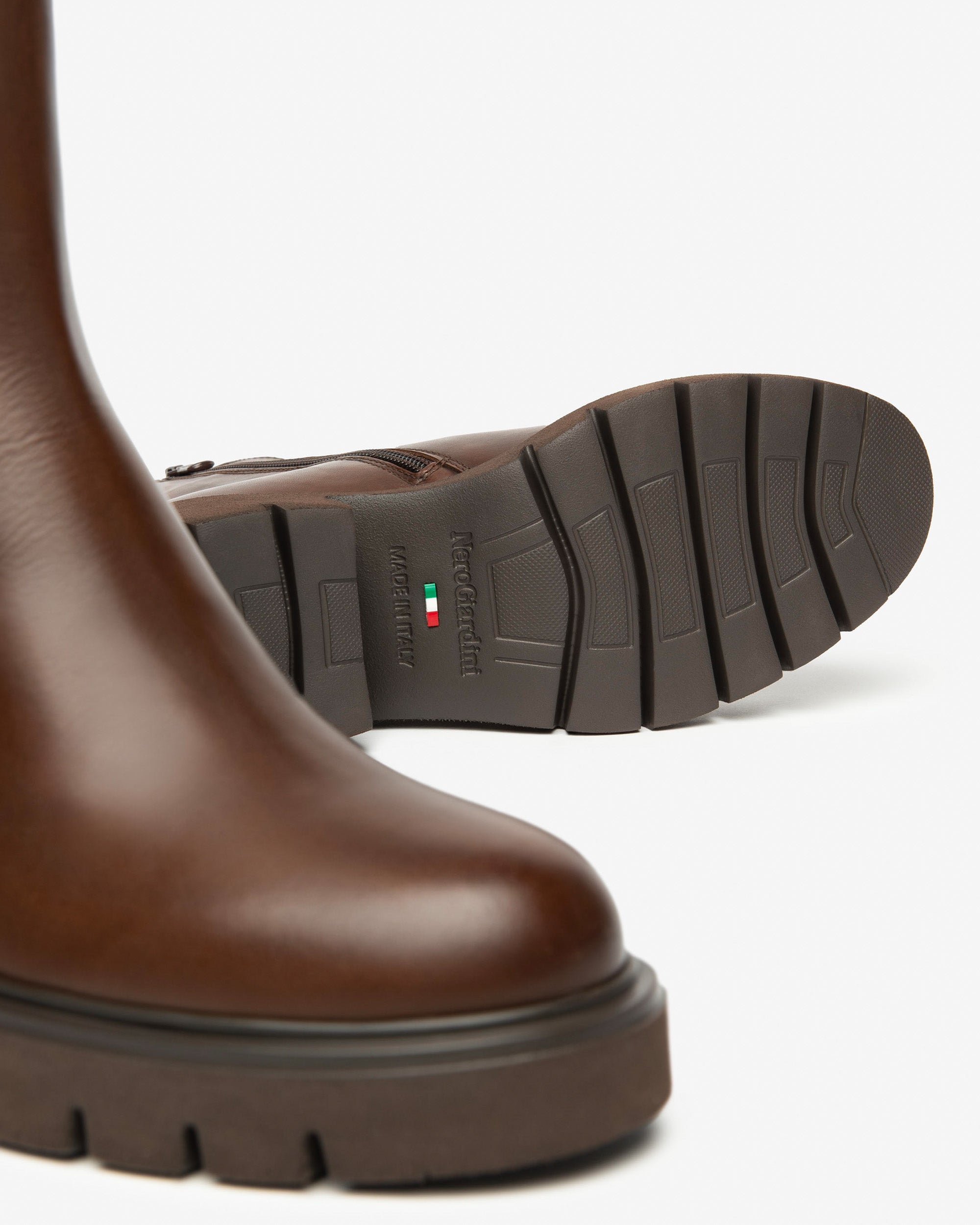 Nero Giardini Chelsea Boots bottines cuir femme hiver