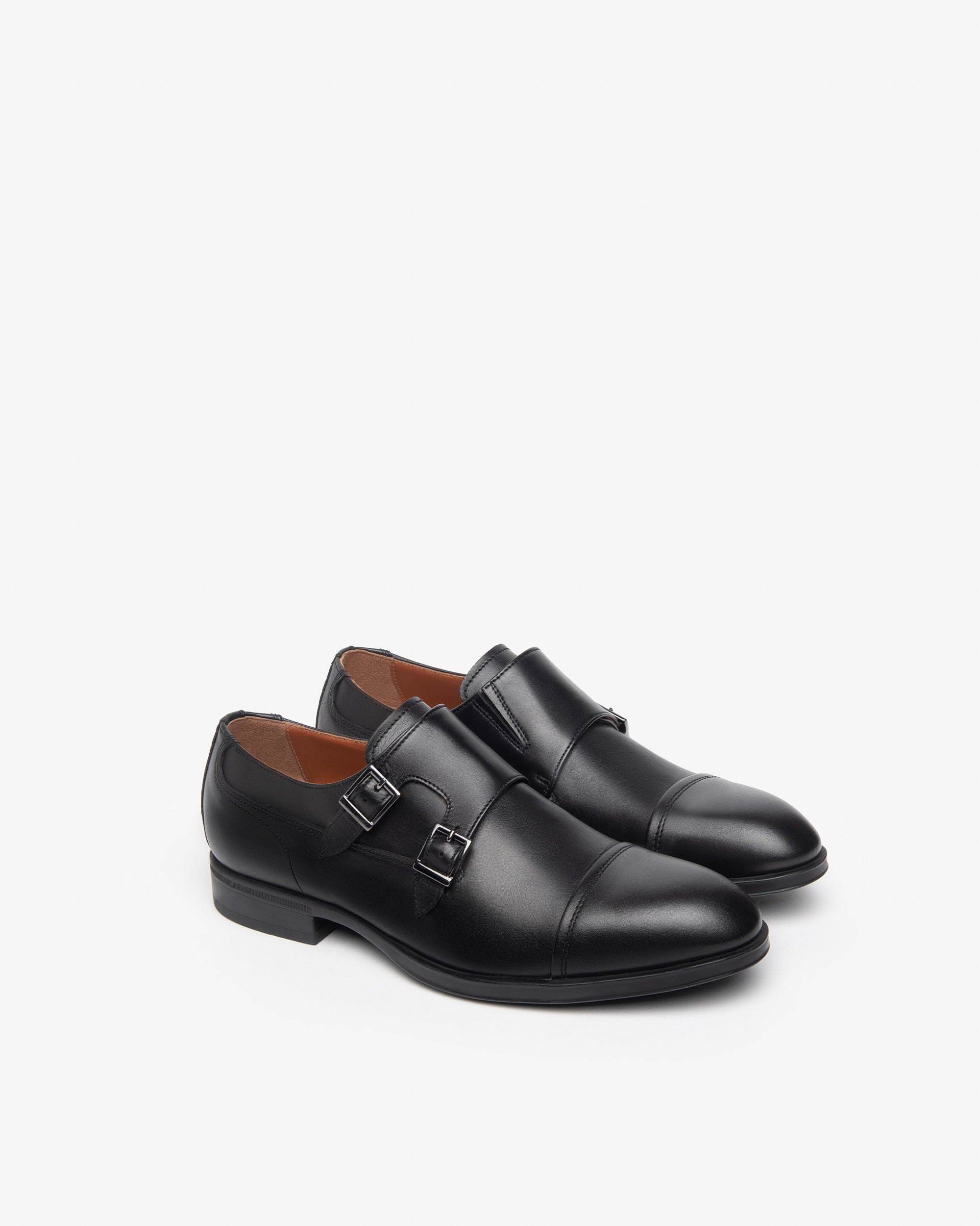 Nero Giardini Derby derbies cuir homme boucle double pointure 42