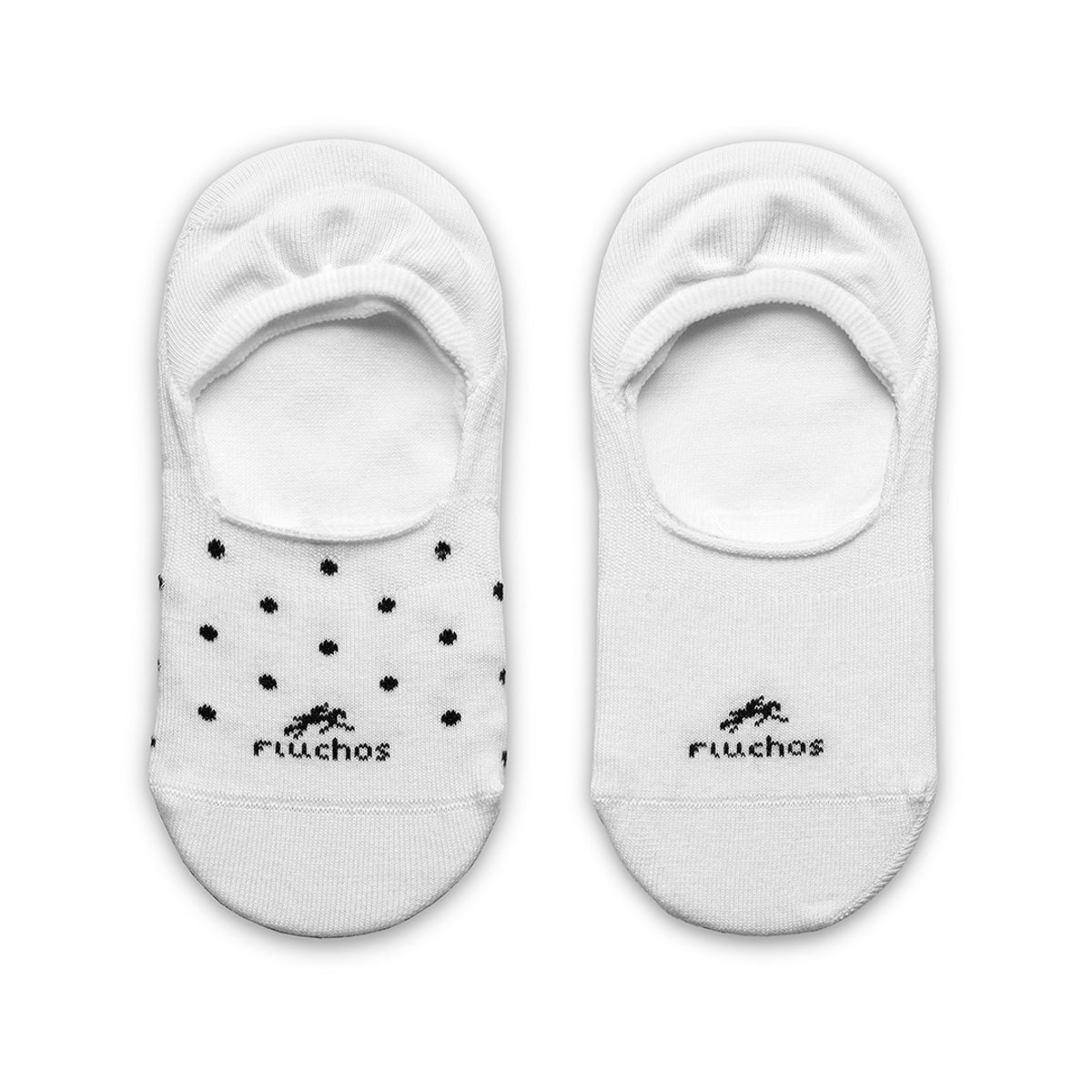 Fluchos CA0006 pinkies blanc femme lot 2 paires