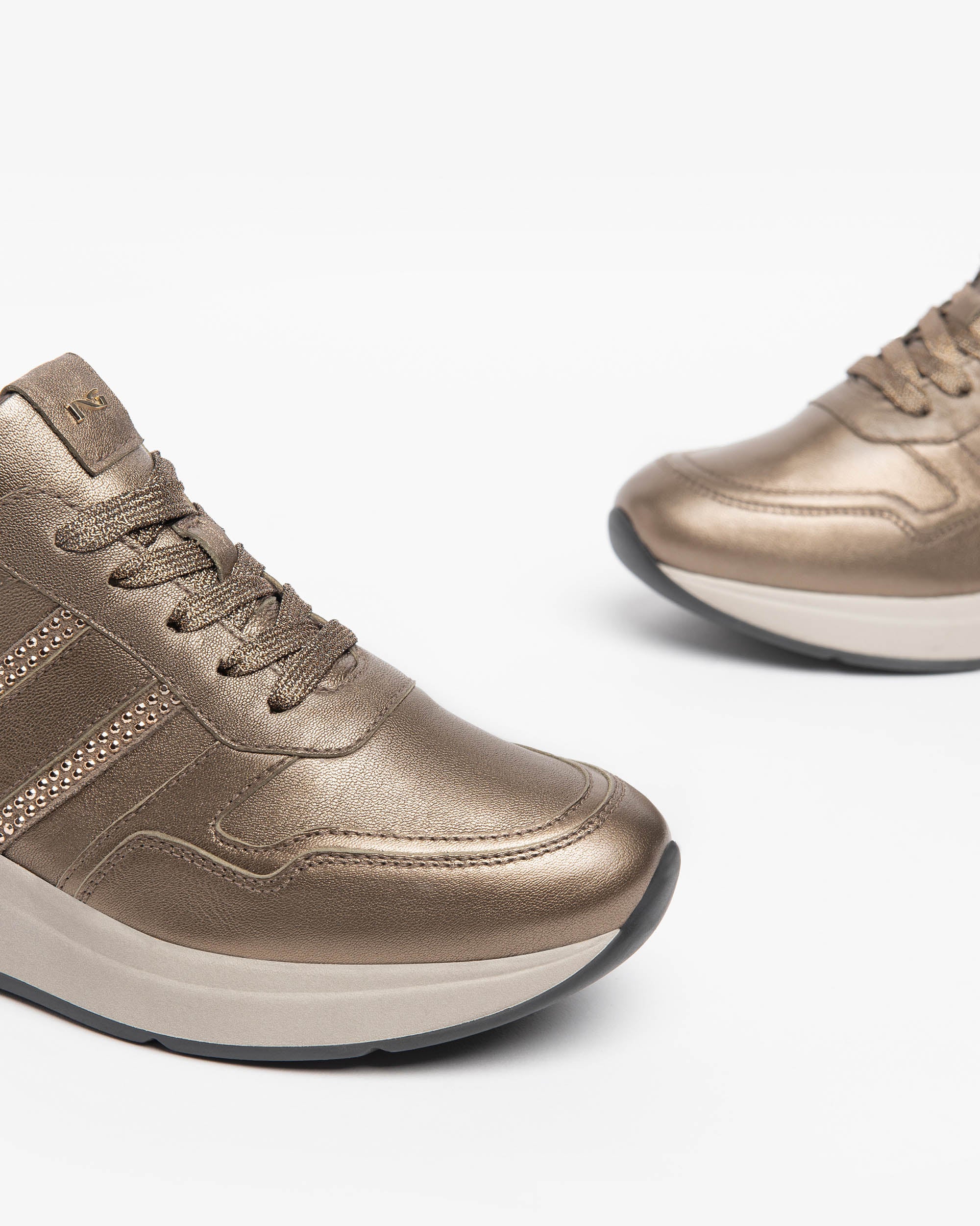 Nero Giardini Sneakers baskets cuir femme pointure 38 confort