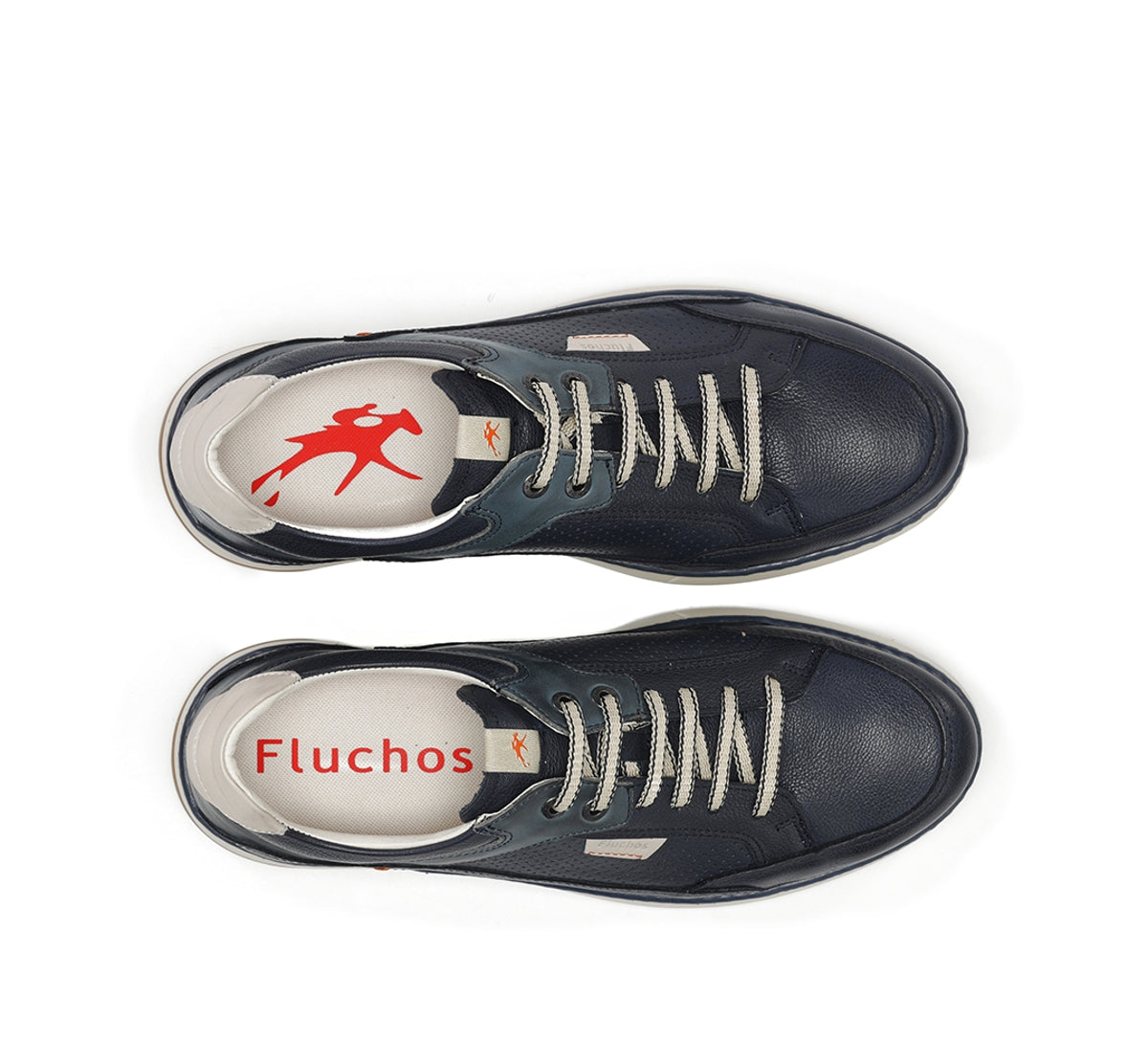 Fluchos Jeff F2357 baskets homme bleu confort