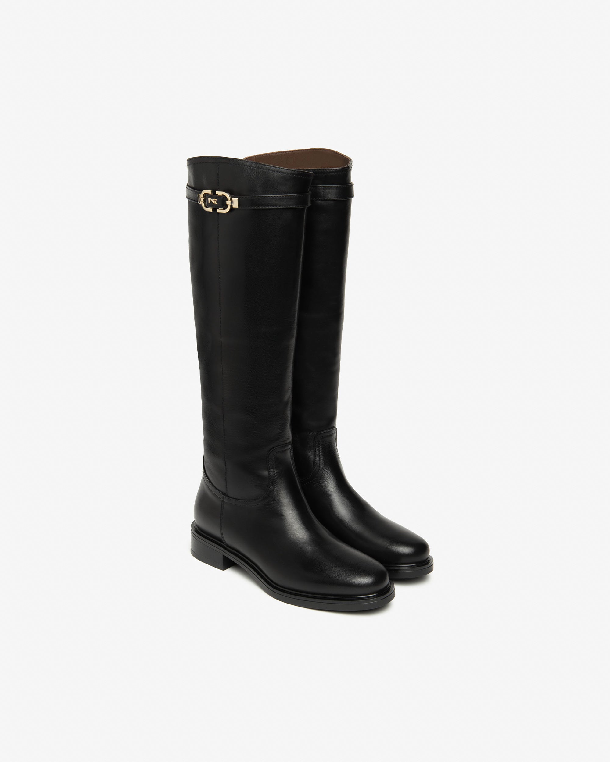 Nero Giardini Boots bottes cuir femme hiver memory 35-41
