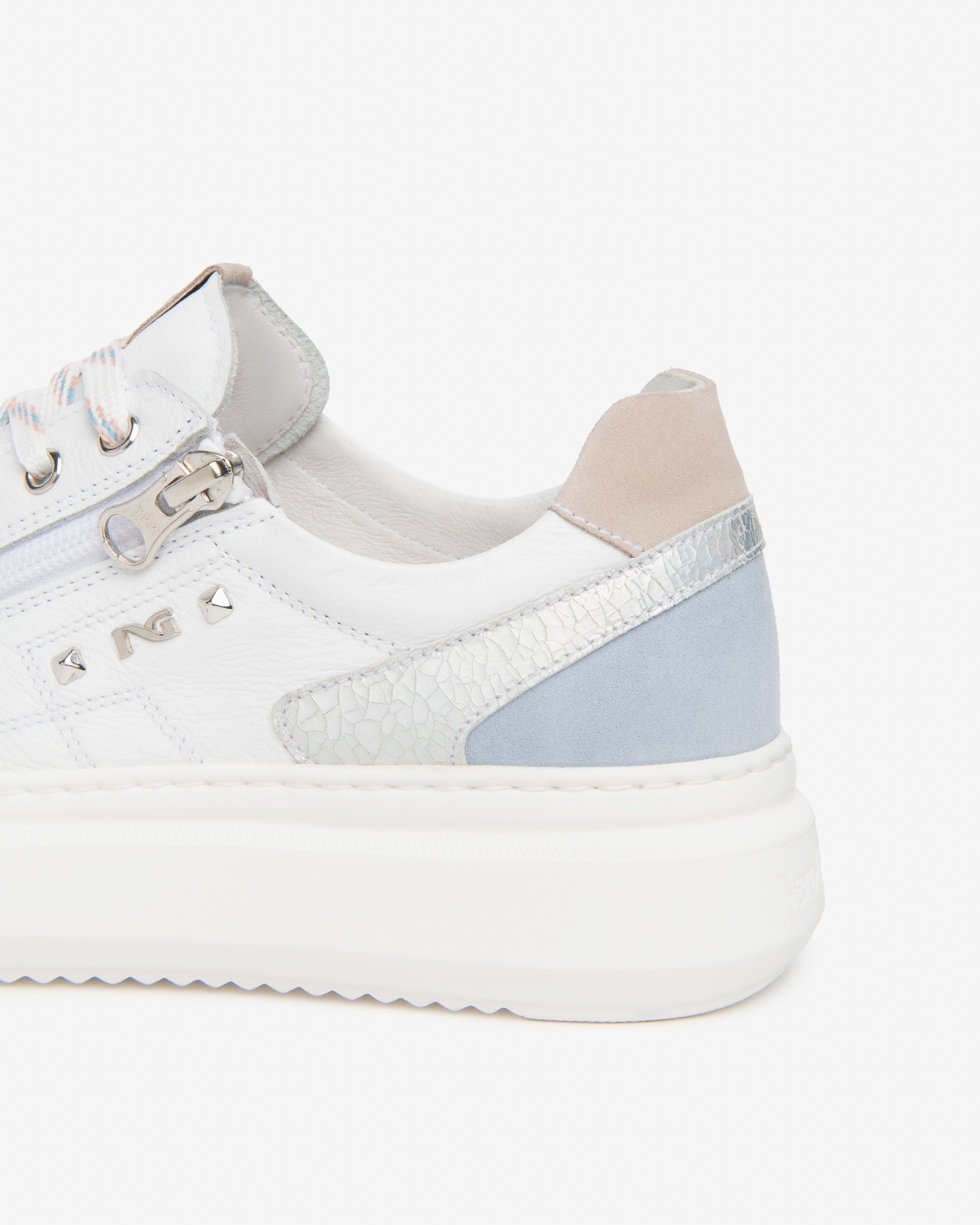 Nero Giardini Sneakers baskets cuir femme 38