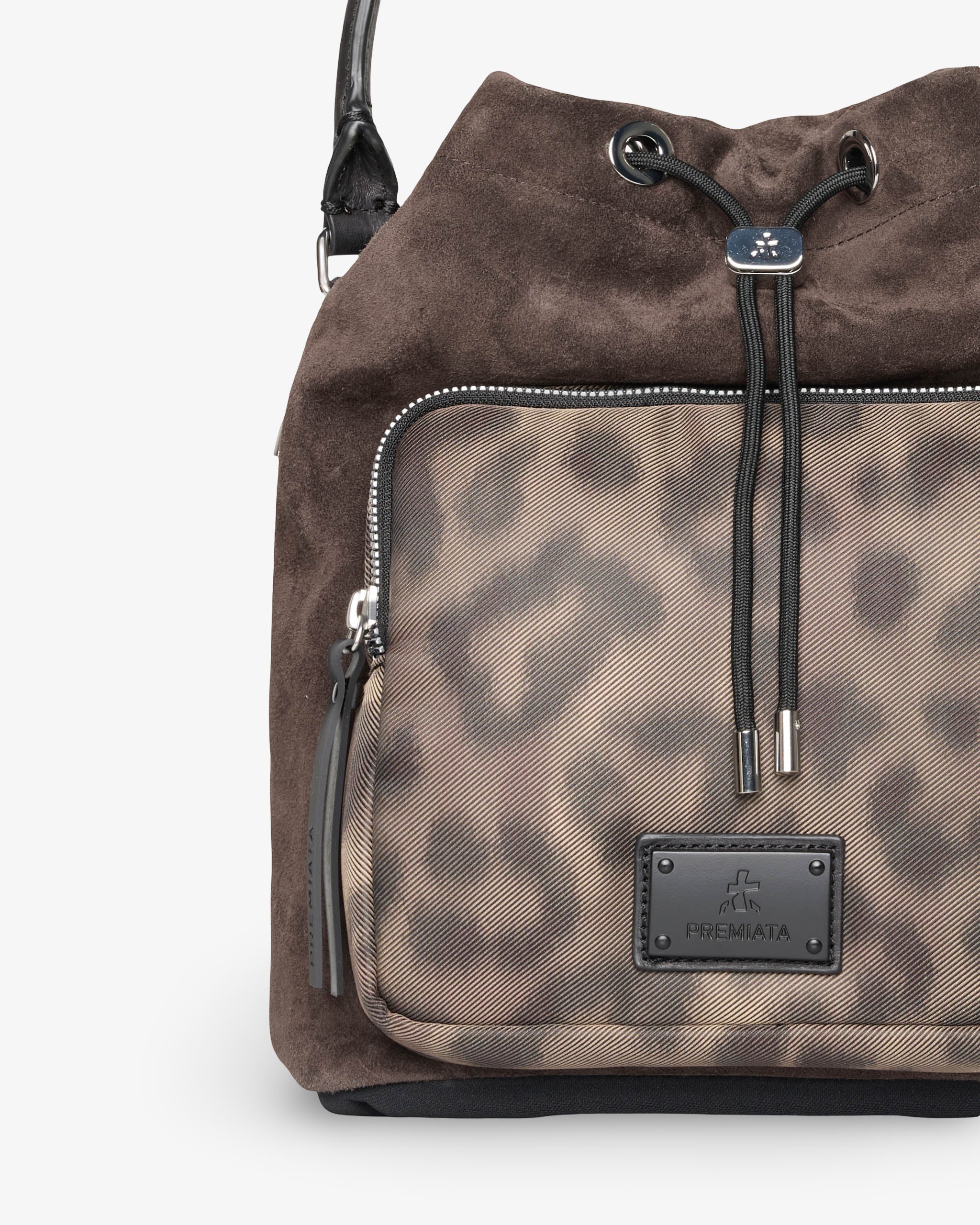 Premiata Mia 2183s sac à dos marron daim