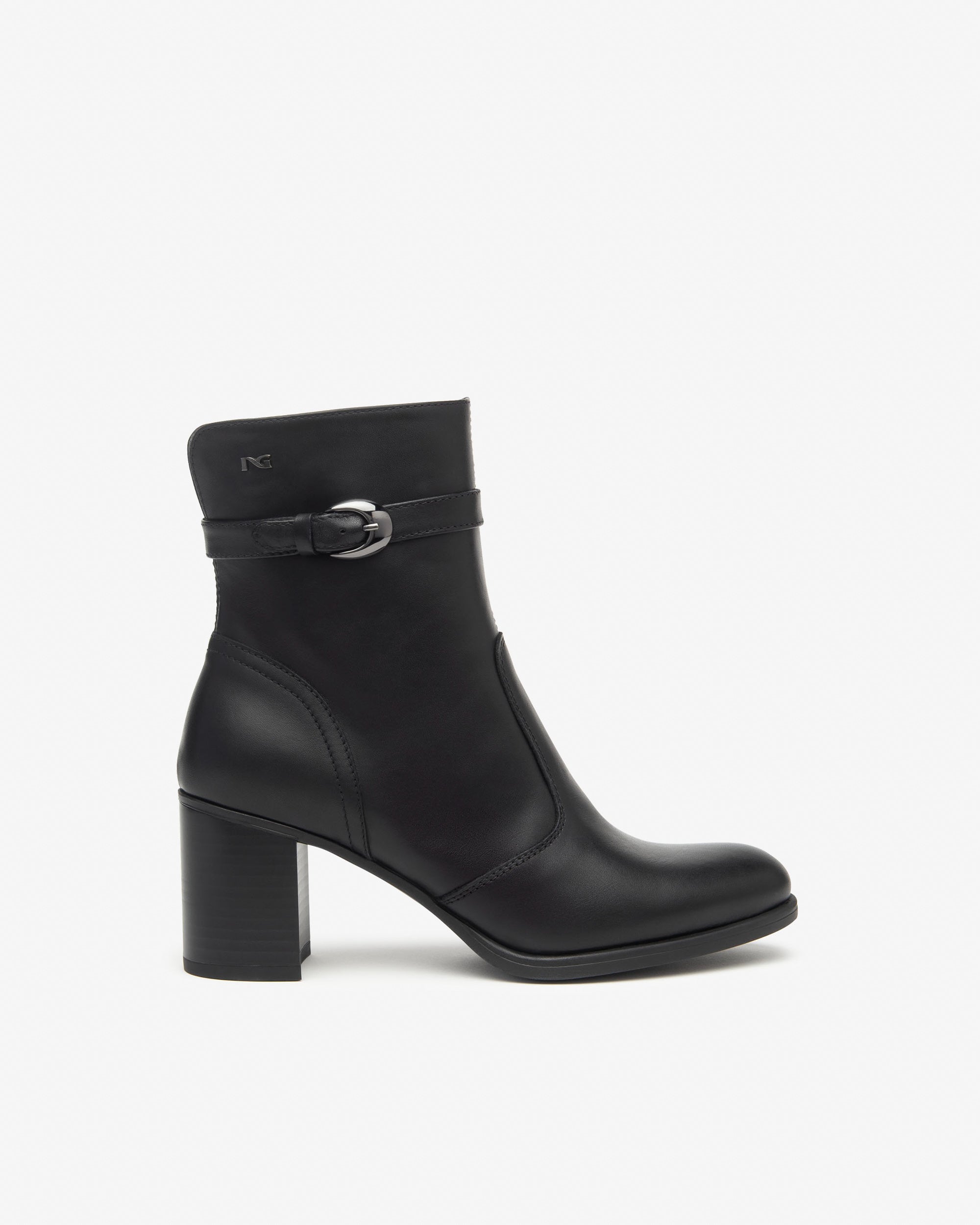 Nero Giardini Ankle Boots Bottines Cuir Femme Confort
