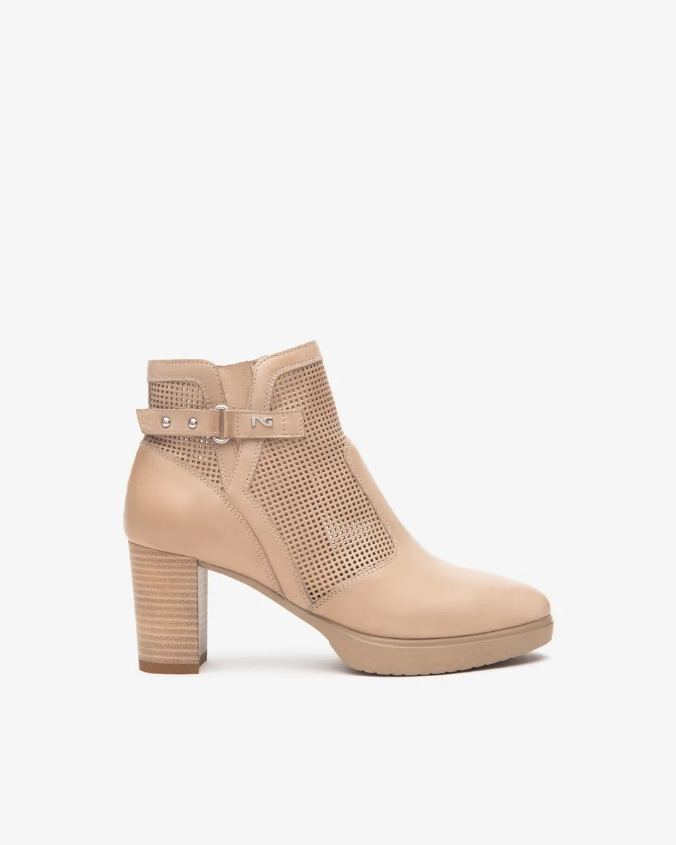 Nero Giardini Ankle Boots bottines femme cuir pointure 35-41