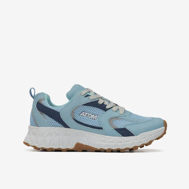 Atom by Fluchos AT186 baskets bleu sport femme