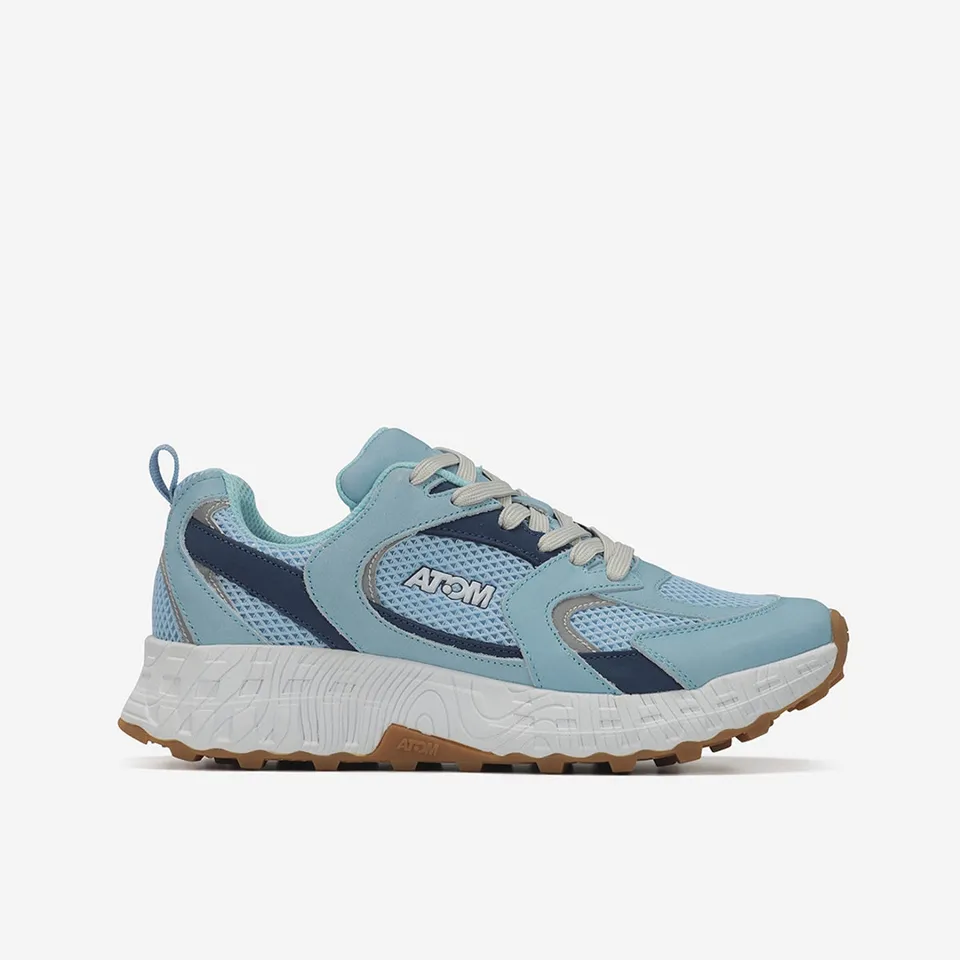 Atom by Fluchos AT186 baskets bleu sport femme