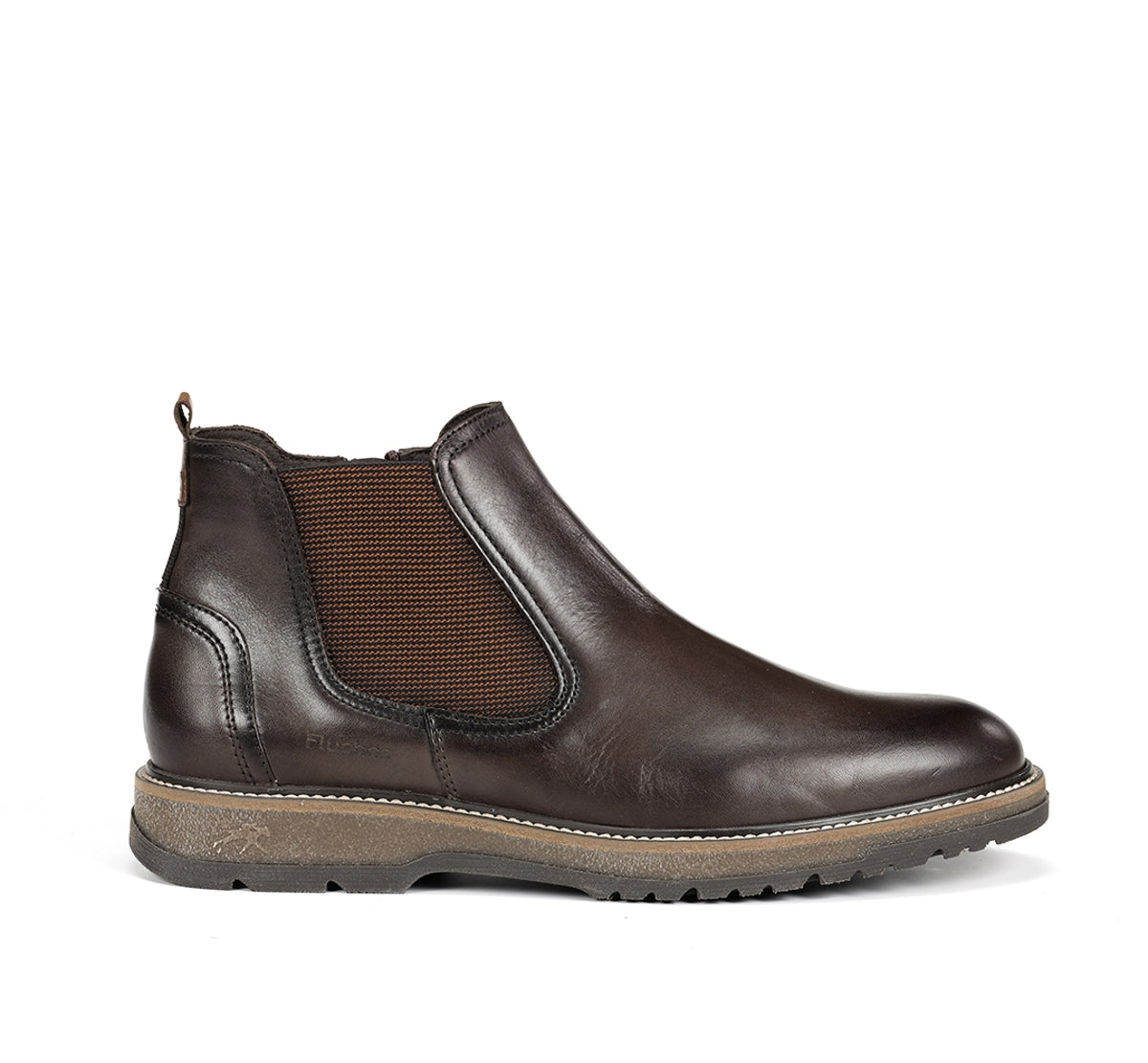 Fluchos Buggy F2323 bottines marron homme cuir