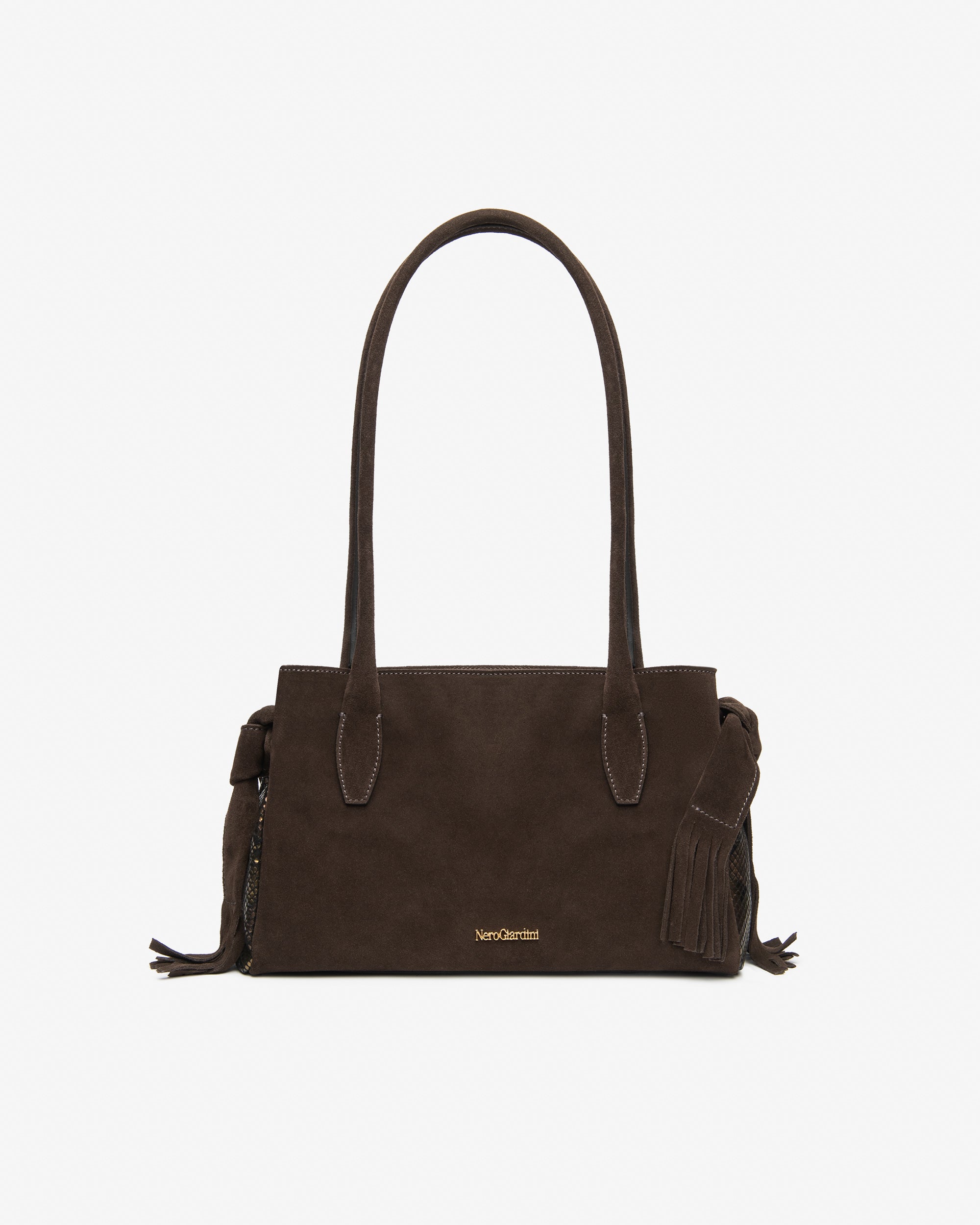 Nero Giardini Bags Sac Bowling Daim Femme