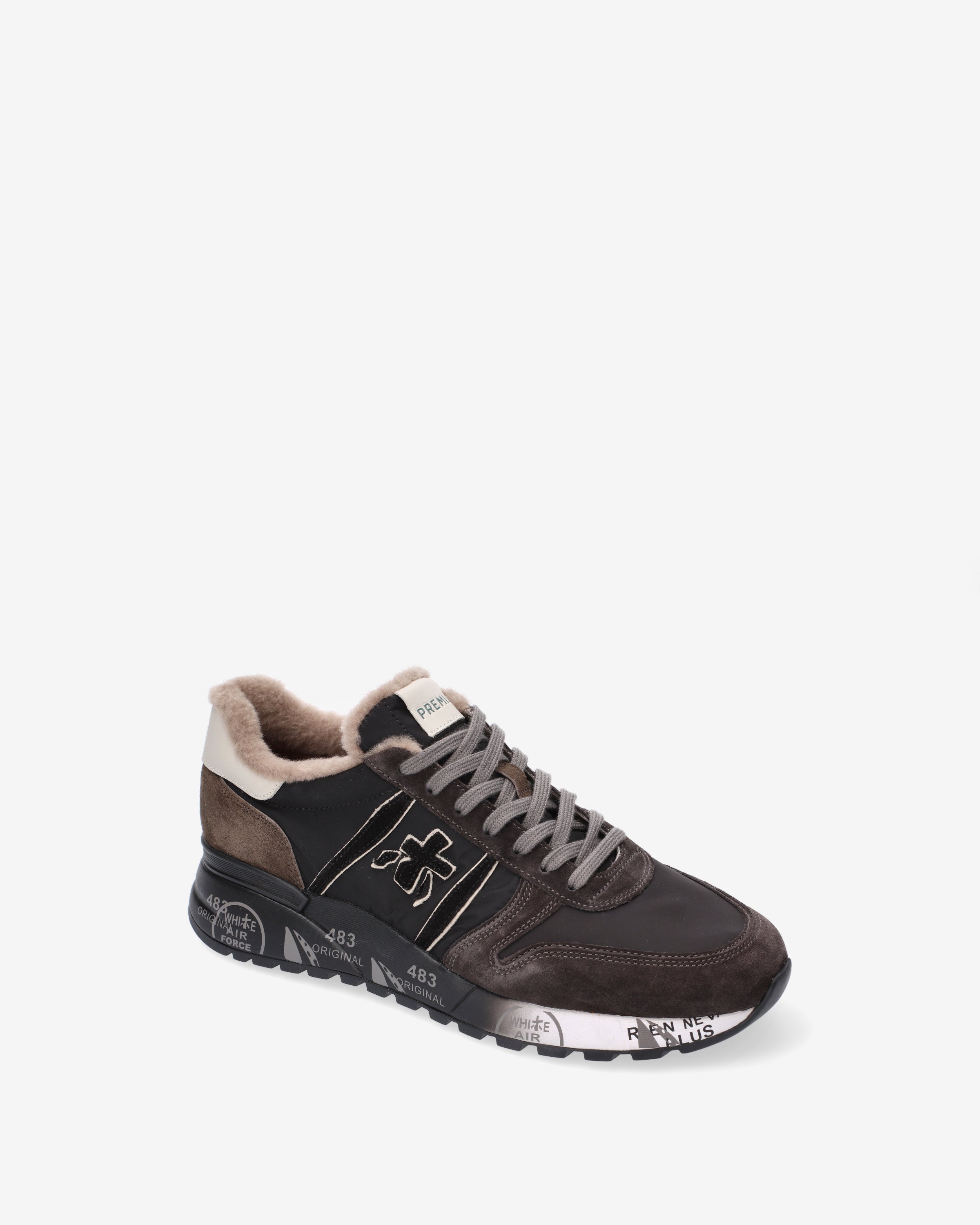 Premiata Lander 6103 baskets homme marron