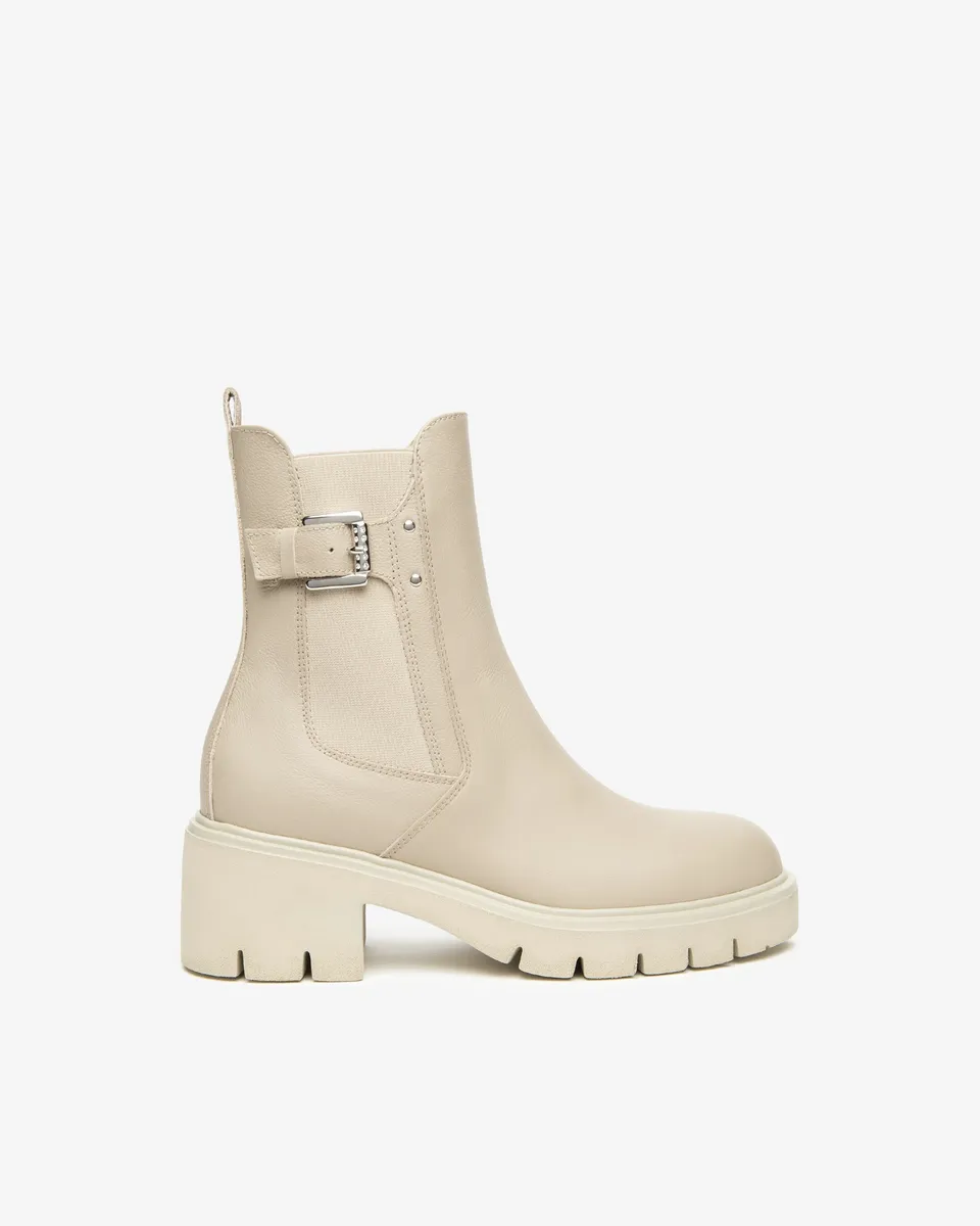 Nero Giardini Chelsea Boots bottines cuir femme memory