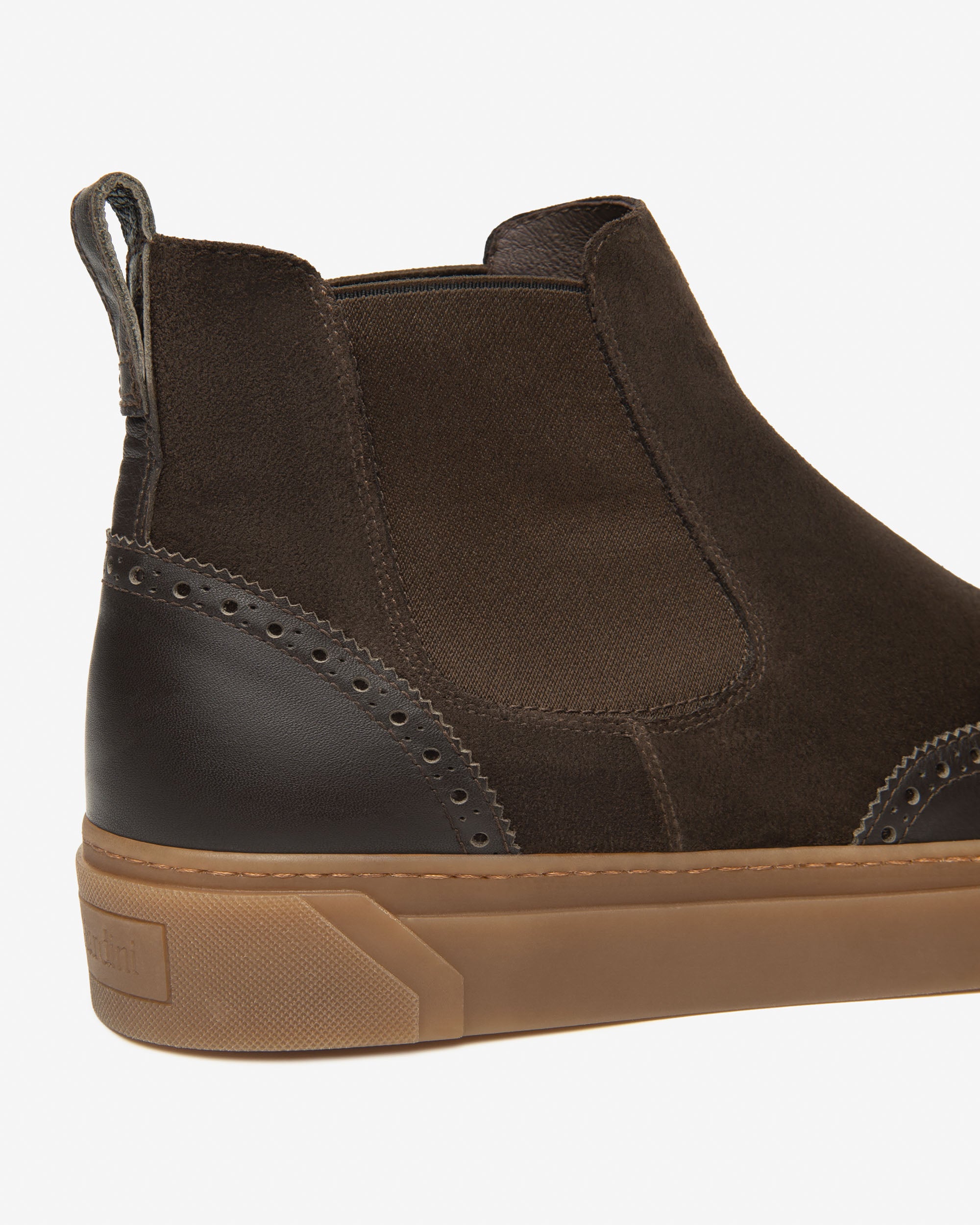 Nero Giardini Chelsea Boots boots cuir daim homme