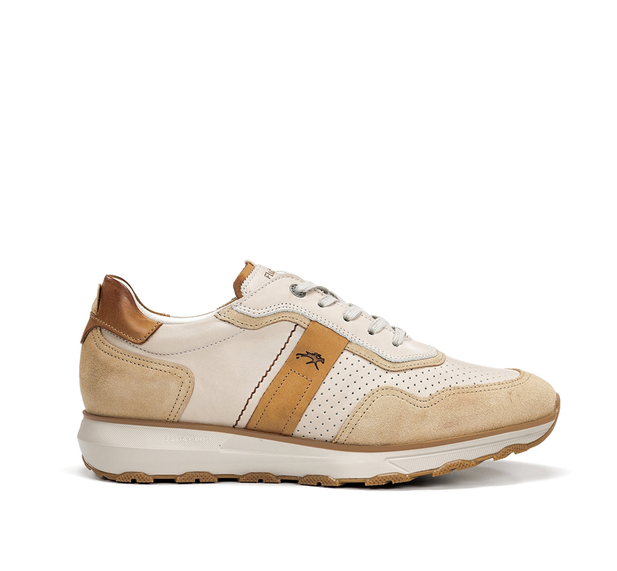 Fluchos Walter F2084 baskets blanches homme confort