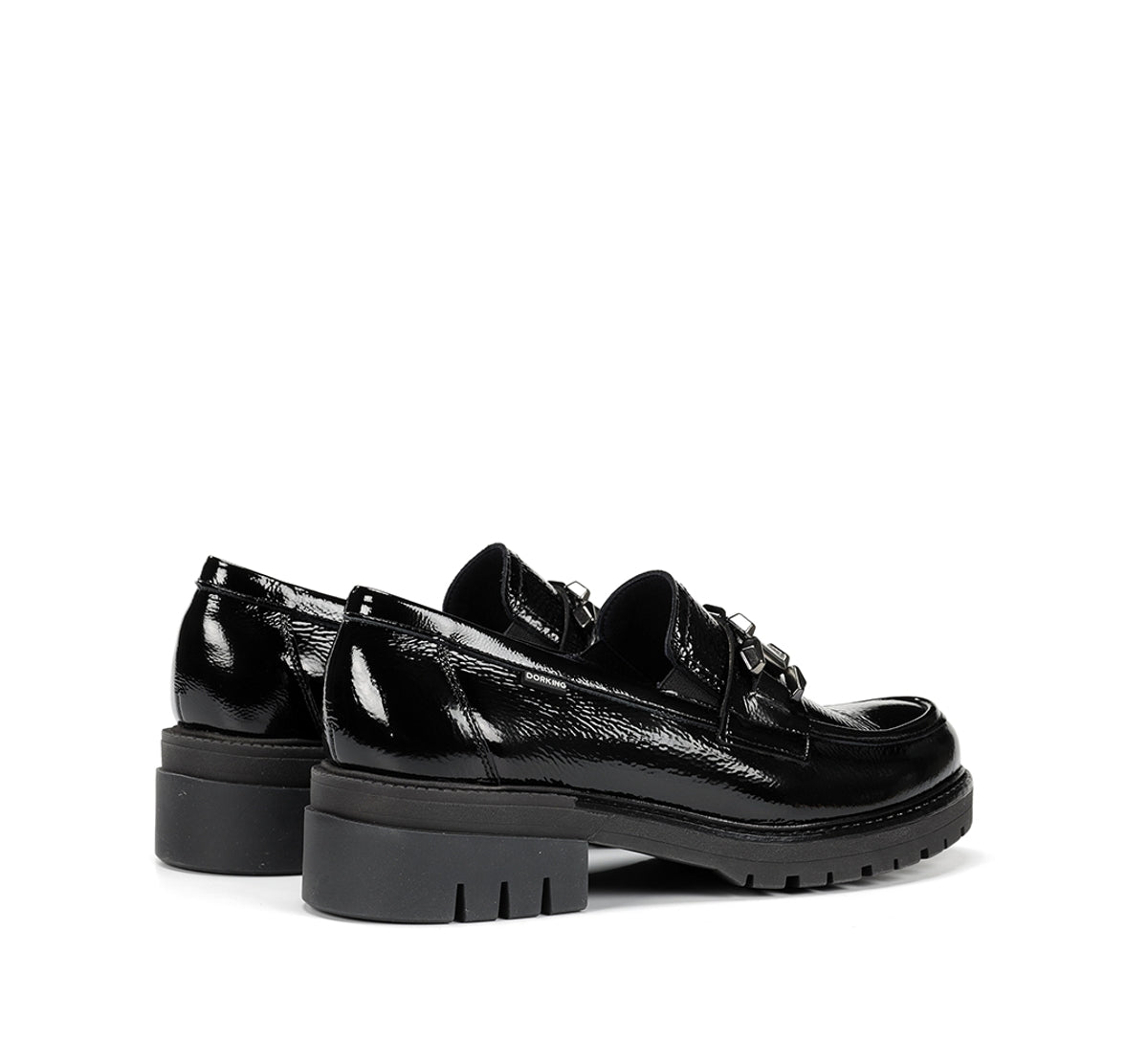 Fluchos Dorking Cady D9578 mocassin noir femme