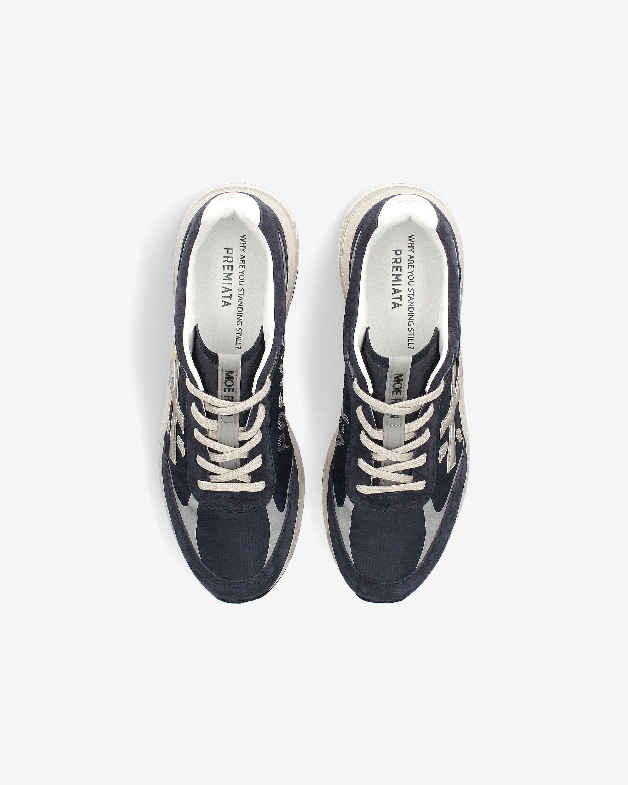 Premiata Moerun 7306 baskets bleu marine mesh pointure 39-47
